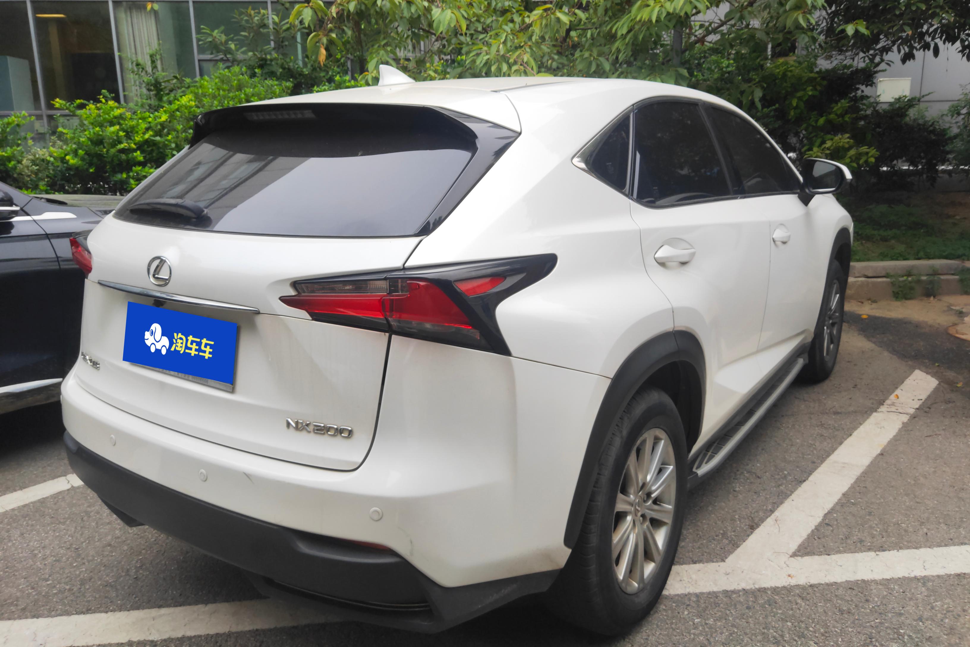 雷克萨斯NX 200 [进口] 2015款 2.0L 自动 锋行版 