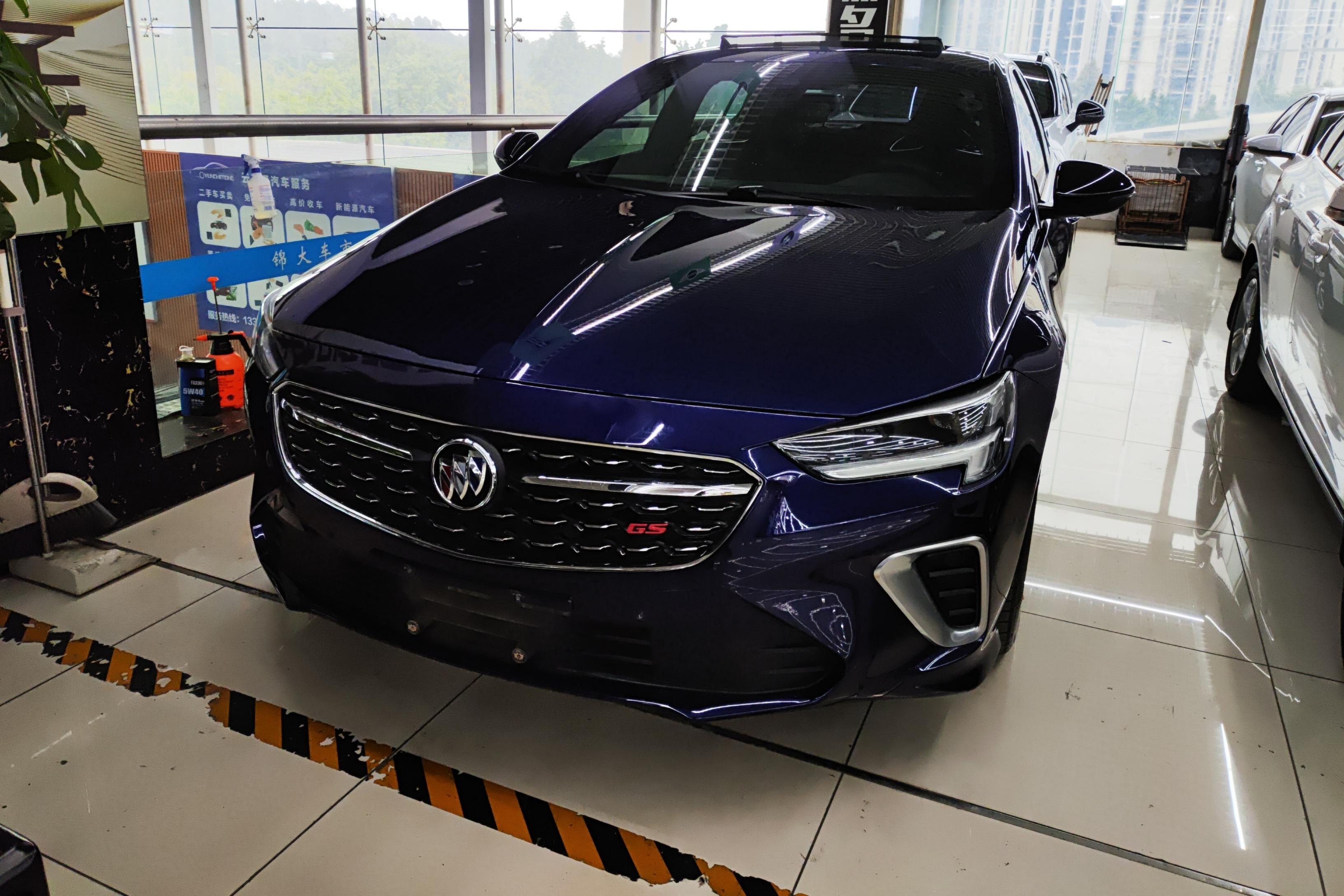 别克君威 2021款 2.0T 自动 GS-28T尊贵型 (国Ⅵ) 