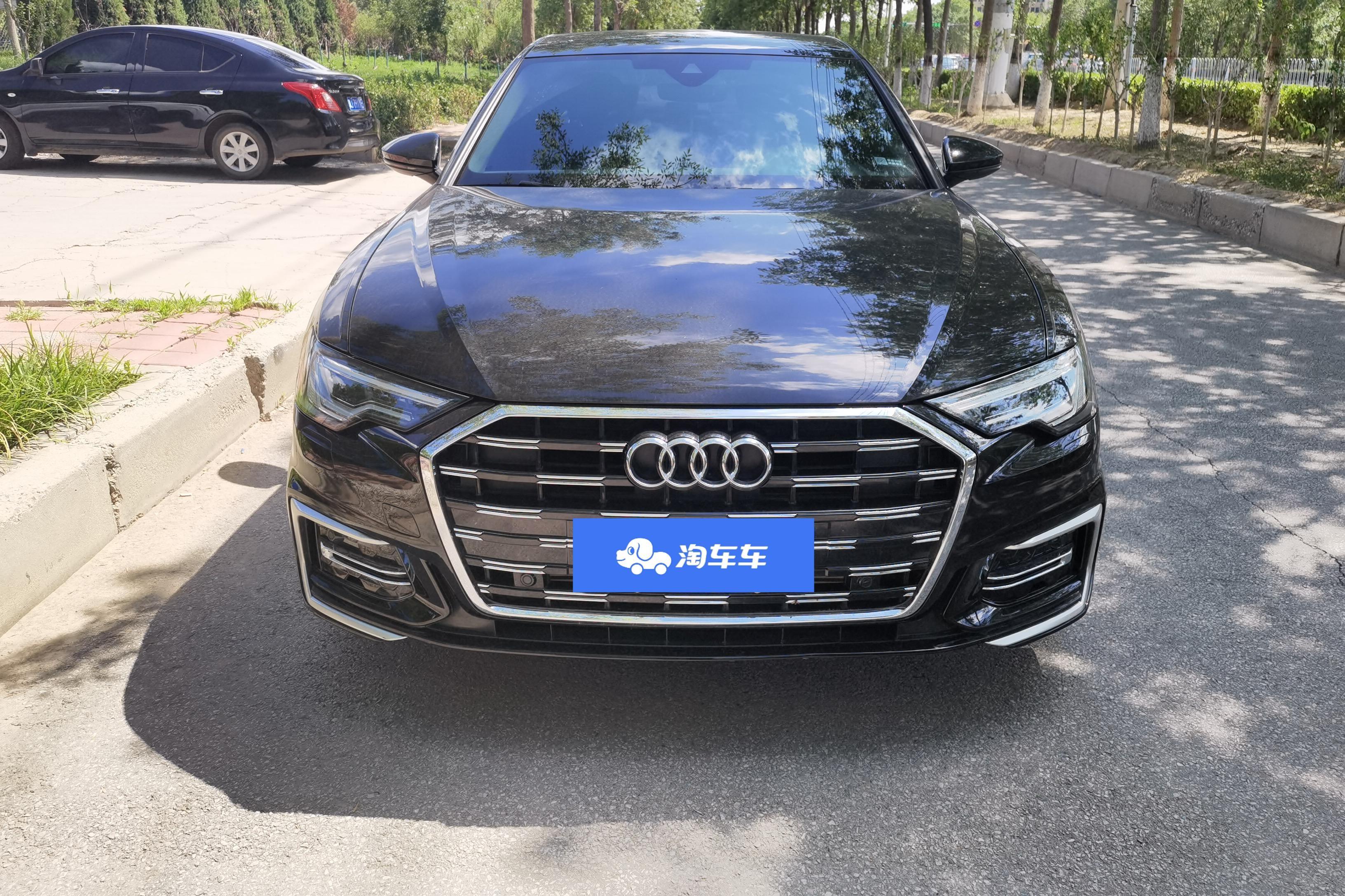 【济南二手奥迪A6L】奥迪A6L 40TFSI 2023款 2.0T 自动 前驱 改款豪华动感型