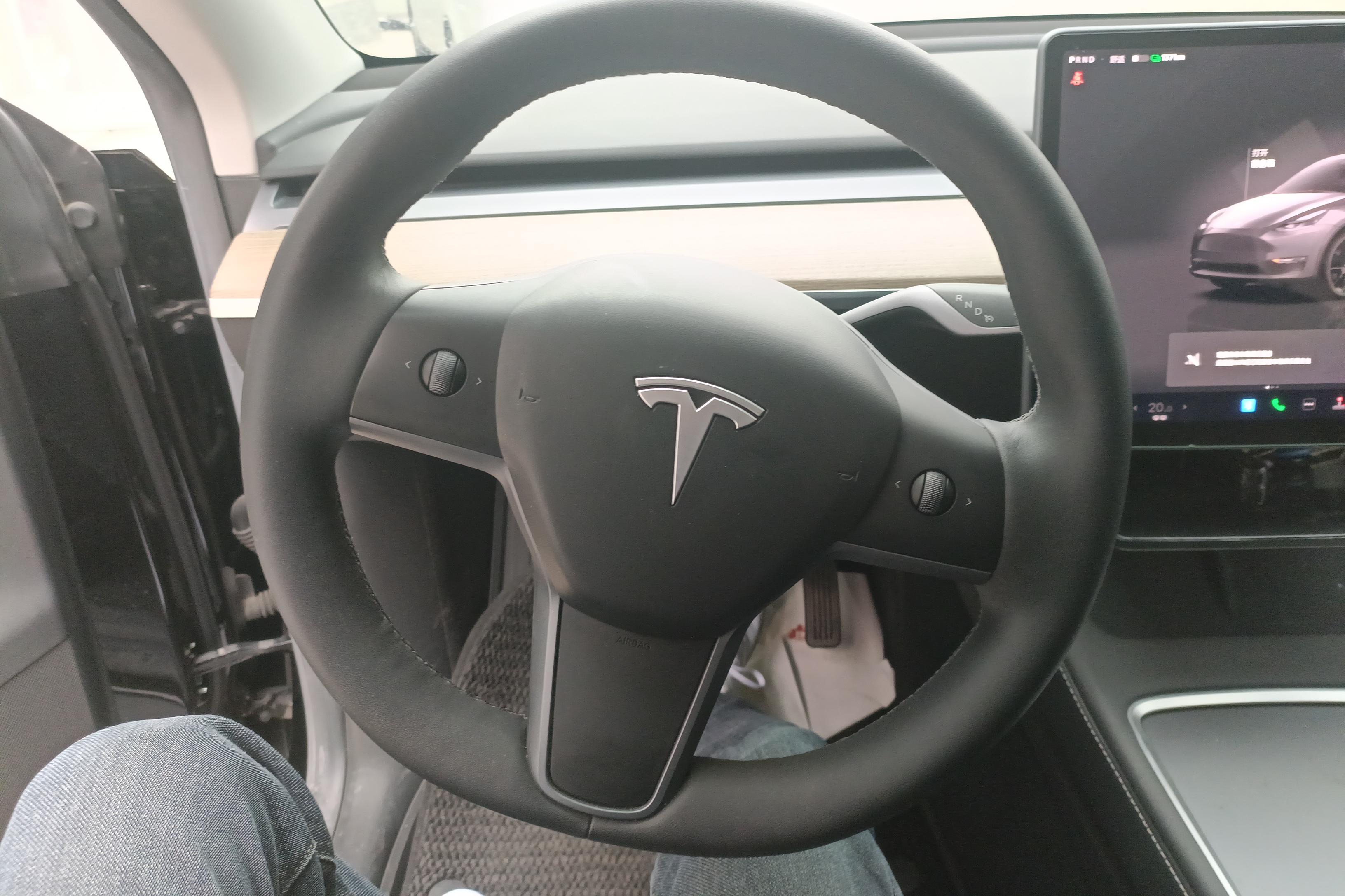 特斯拉MODEL Y 2022款 0.0T 自动 改款后轮驱动版 