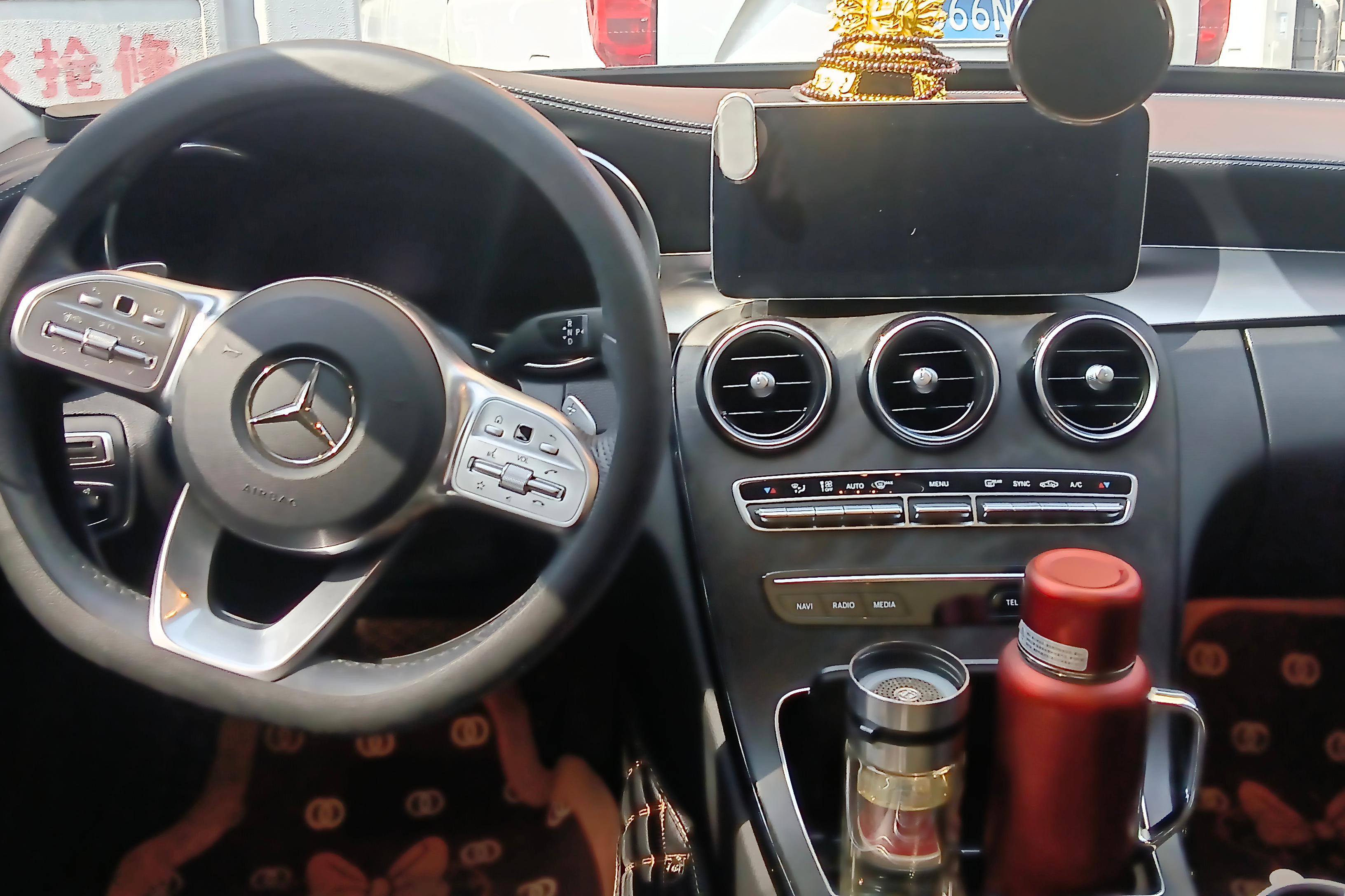奔驰C级 C260L 2021款 1.5T 自动 运动版 (国Ⅵ) 