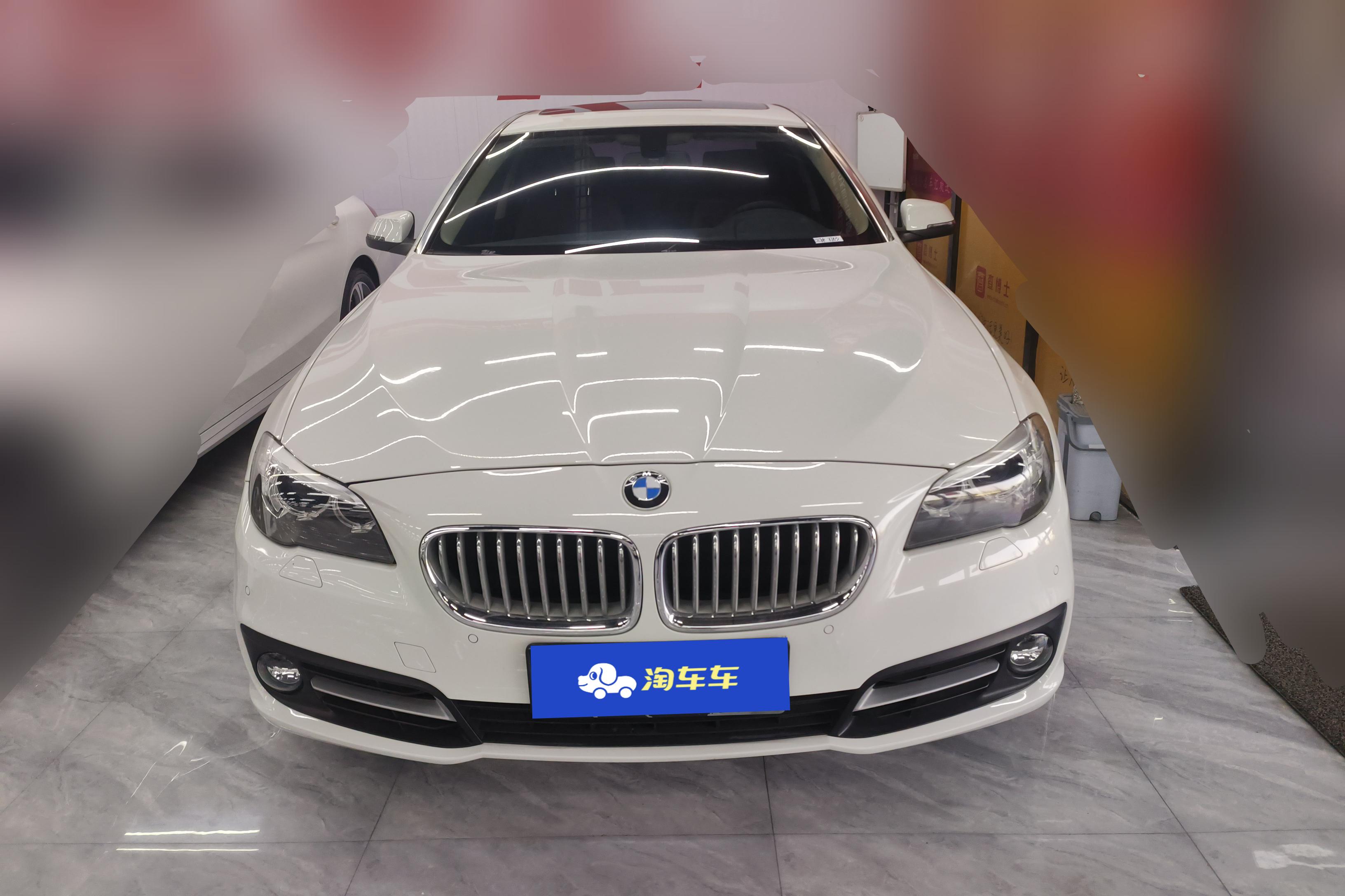 宝马5系 535Li 2014款 3.0T 自动 汽油 领先型 (国Ⅳ) 