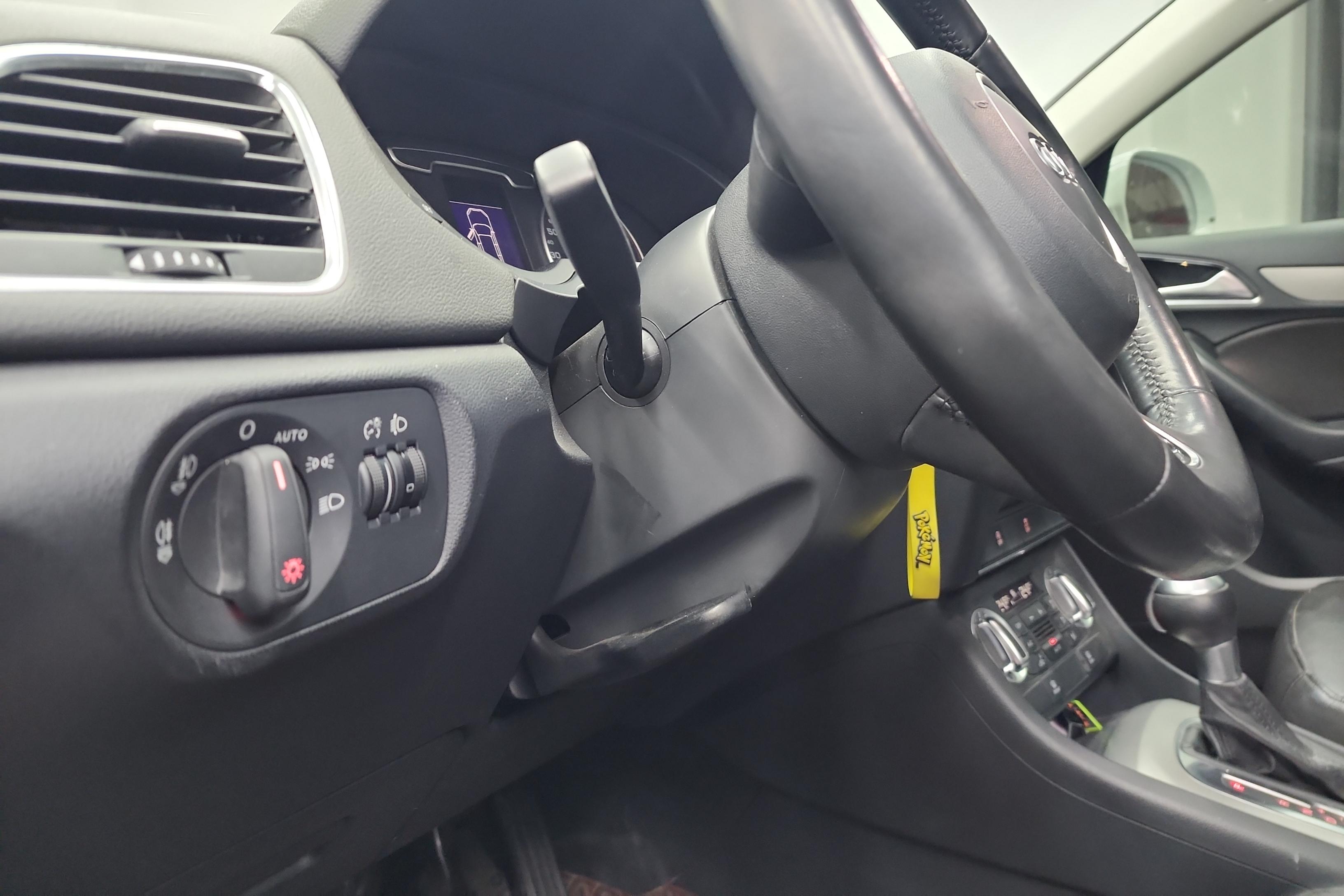 奥迪Q3 35TFSI 2013款 2.0T 自动 前驱 进取型 (国Ⅳ) 