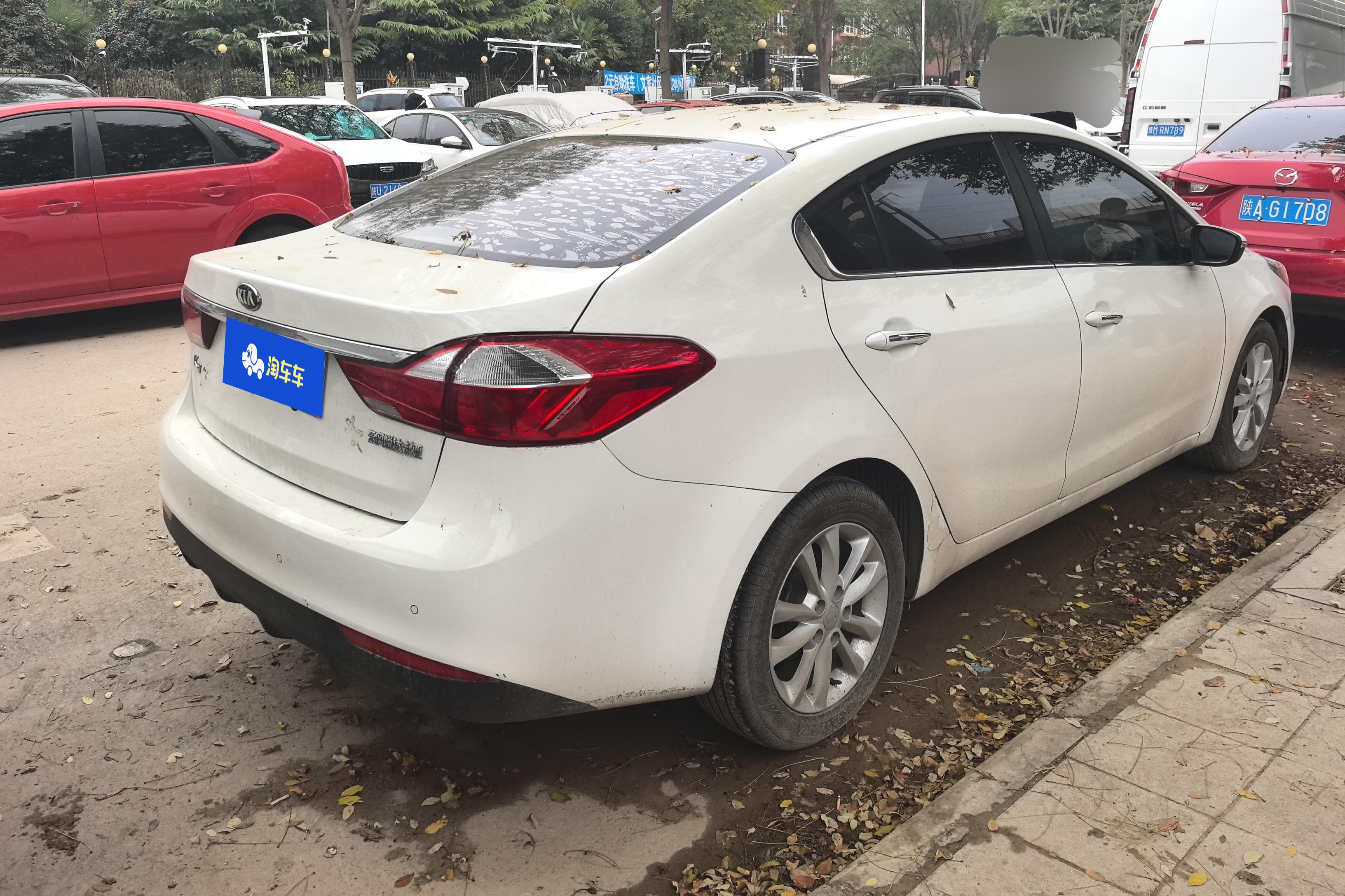 起亚K3 2016款 1.6L 自动 GL (国Ⅴ) 