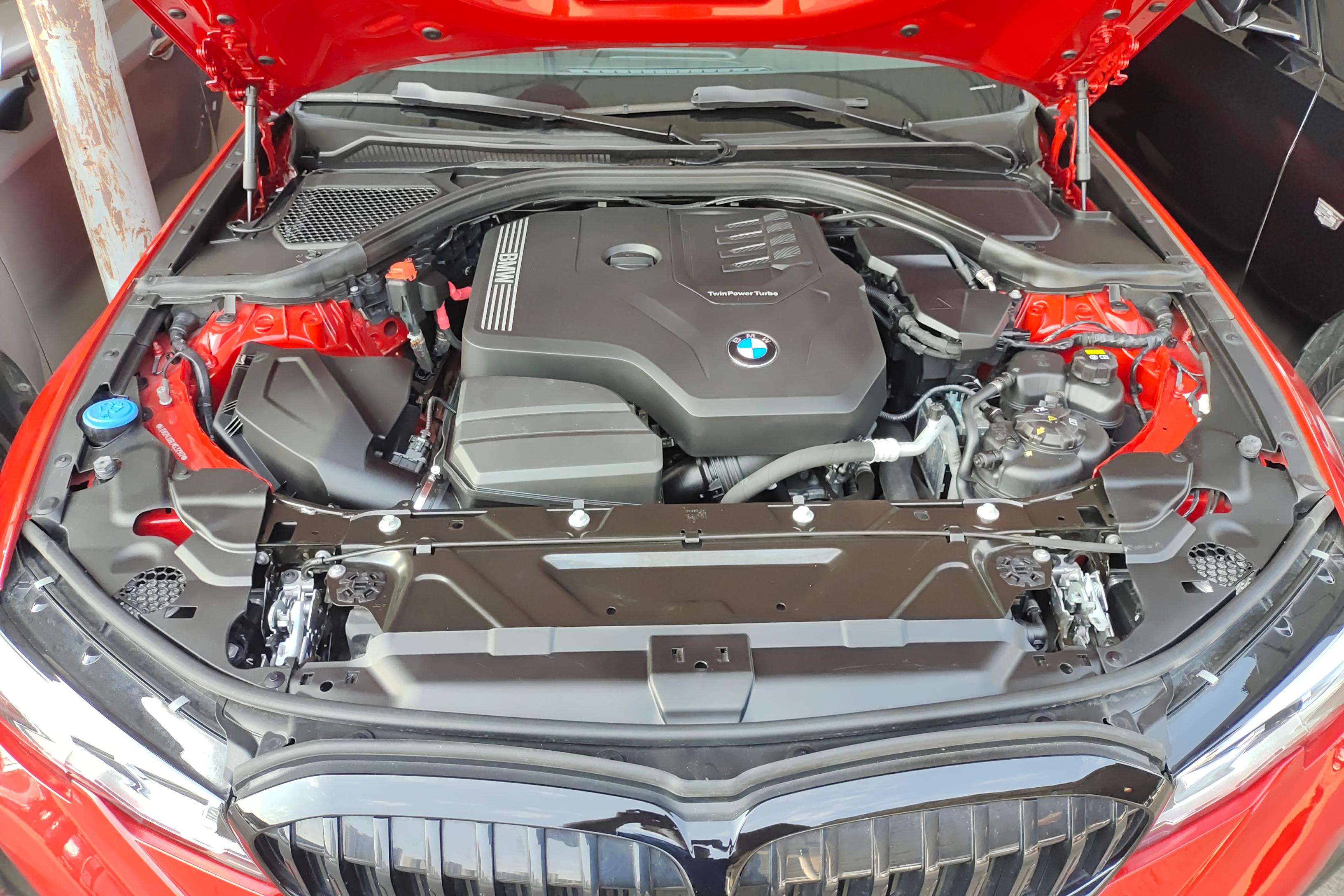 宝马3系 325Li 2020款 2.0T 自动 汽油 M运动曜夜版 (国Ⅵ) 