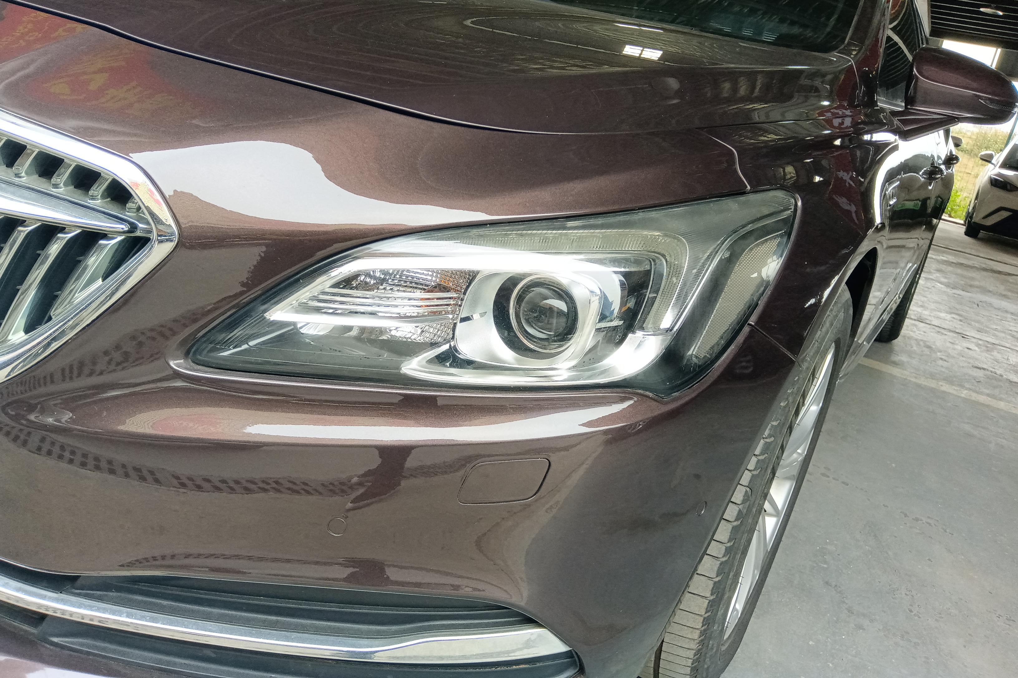 别克君越 2016款 2.0T 自动 28T尊享型 (国Ⅴ) 