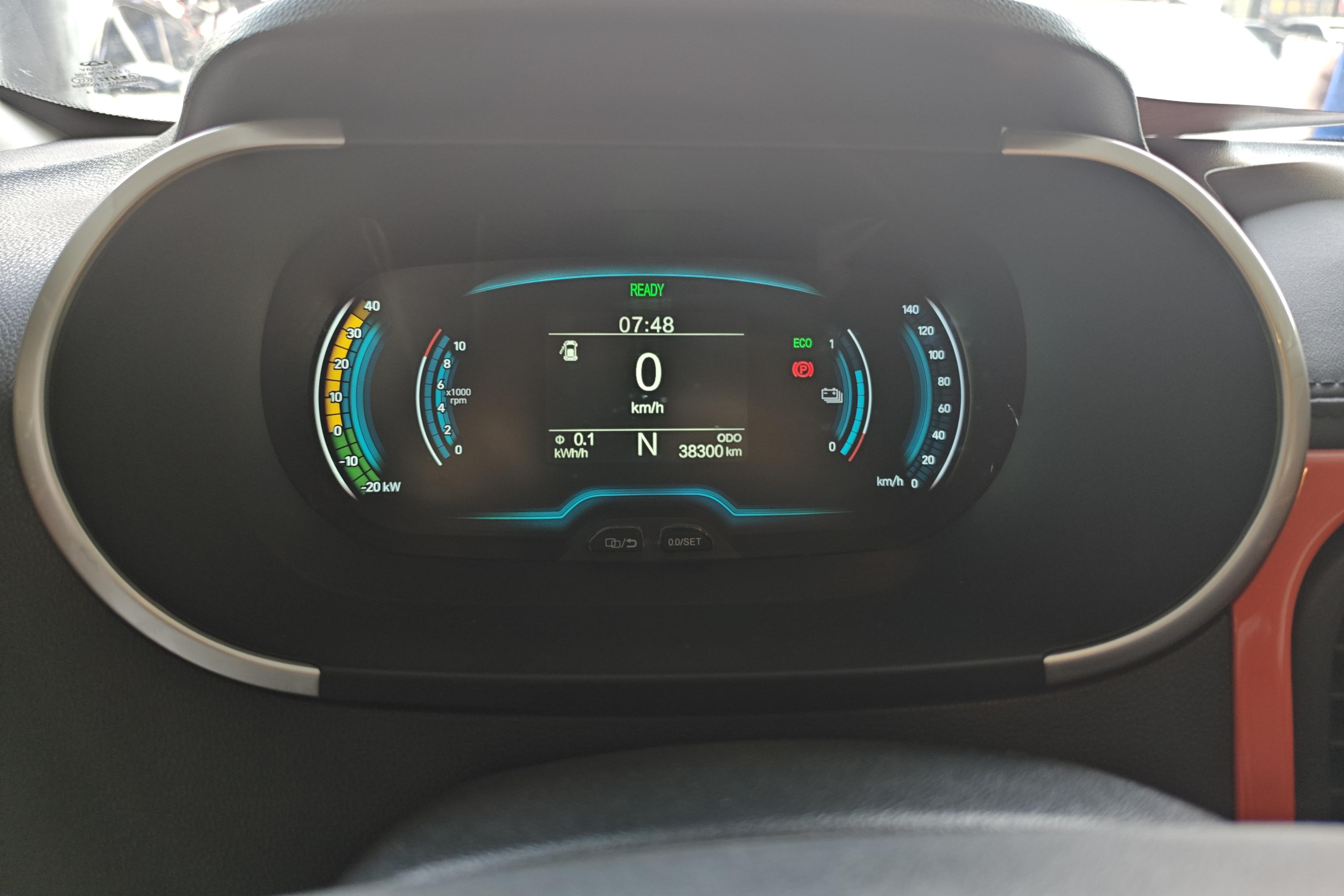 奇瑞eQ1 2019款 自动 小蚂蚁400智享版35kWh 纯电动 