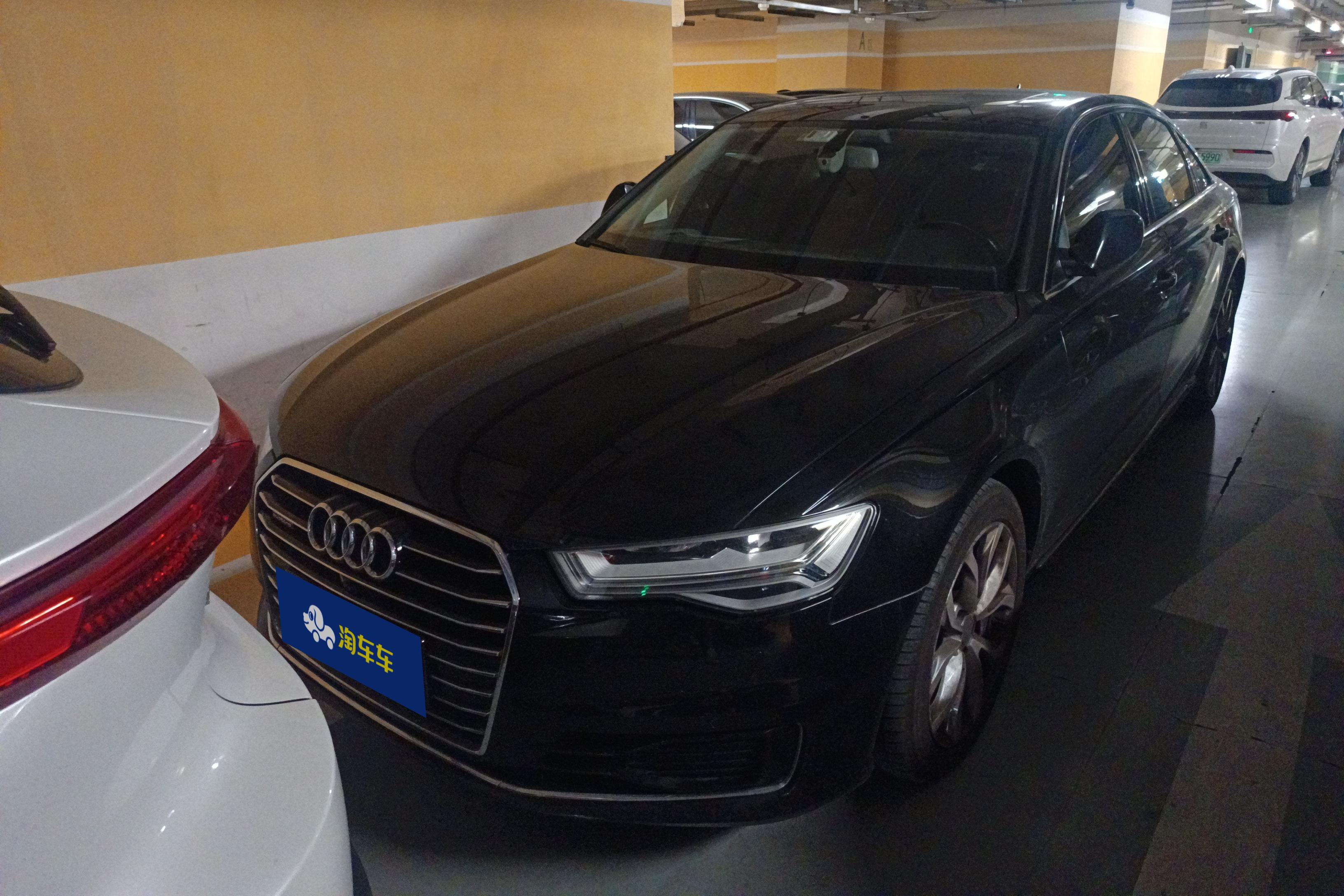 奥迪A6L 45TFSI 2016款 3.0T 自动 运动型 (国Ⅴ) 