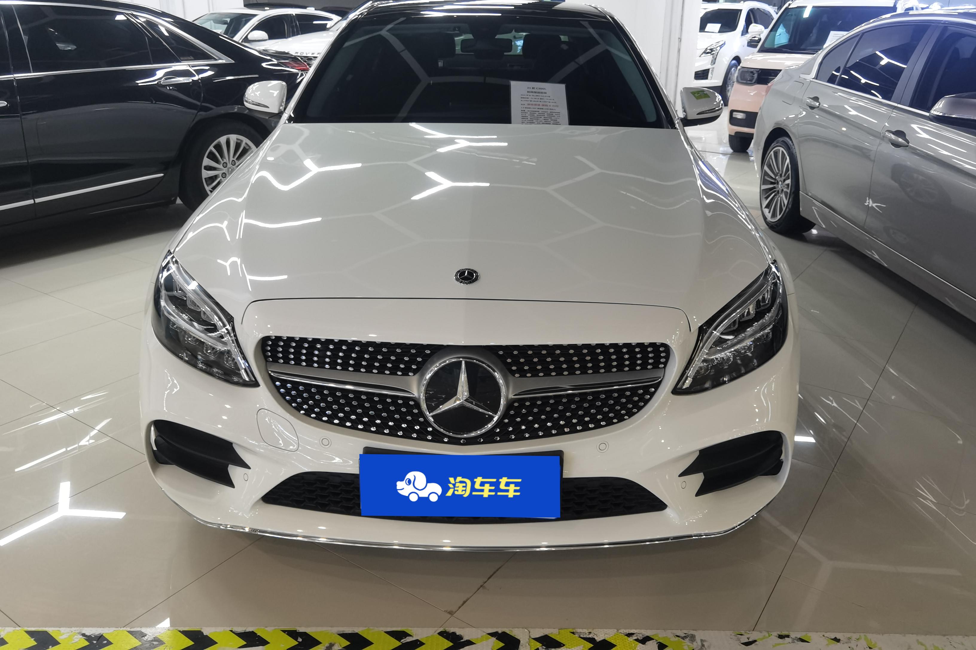【长沙二手奔驰C级】奔驰C级 C200L 2021款 1.5T 自动 时尚型