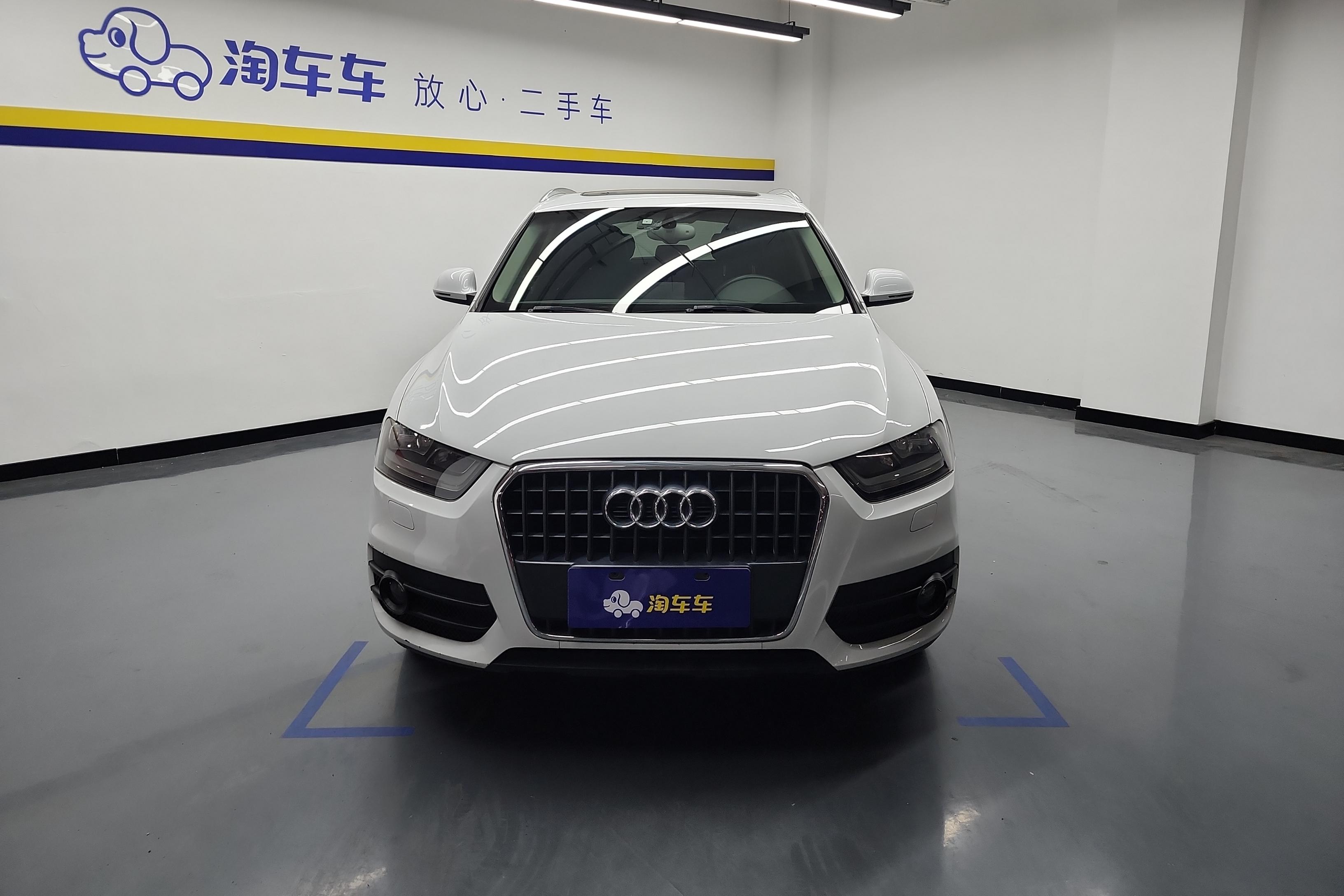 奥迪Q3 35TFSI 2013款 2.0T 自动 前驱 进取型 (国Ⅳ) 
