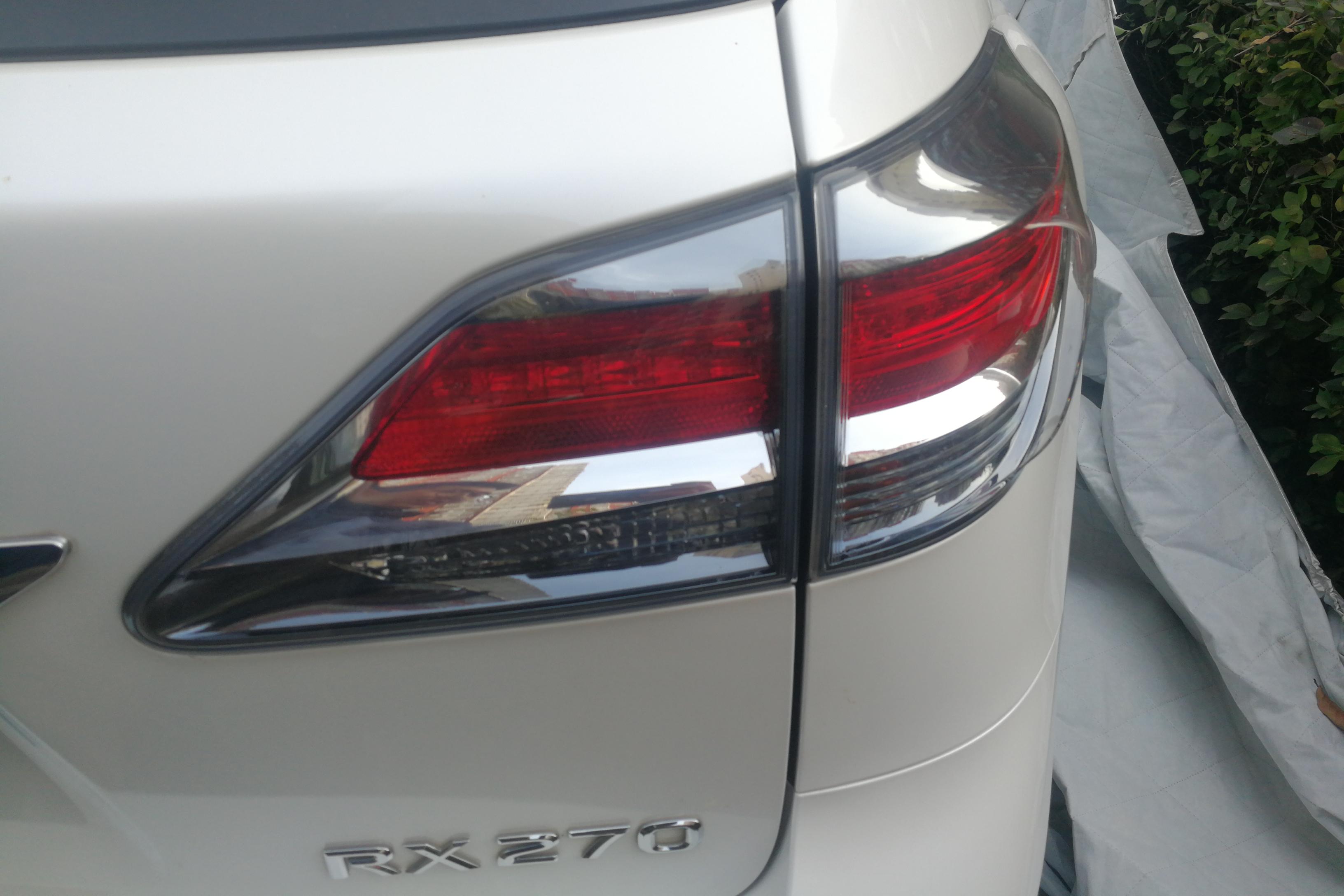 雷克萨斯RX 270 [进口] 2013款 2.7L 自动 前驱 精英版 