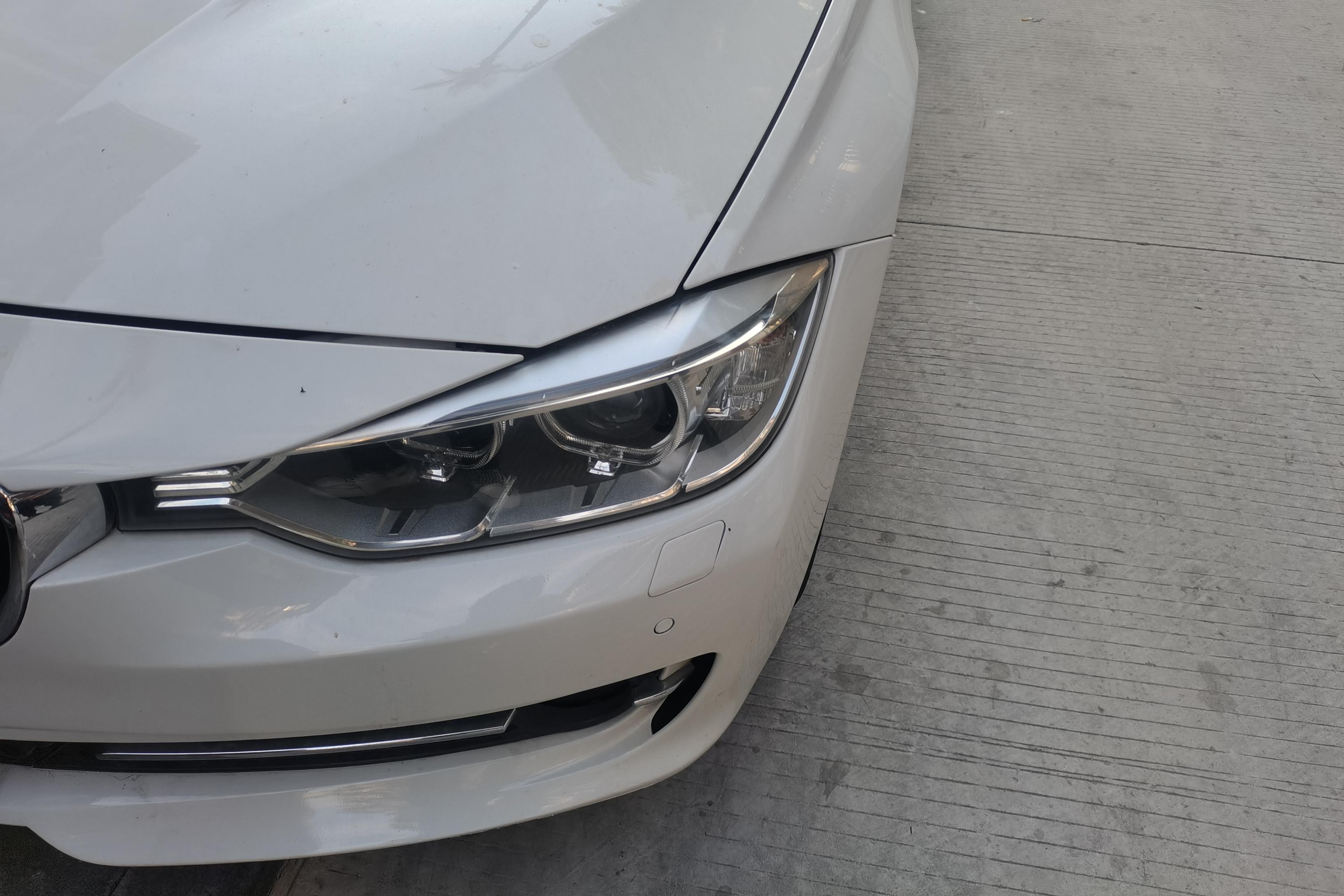 宝马3系 320Li 2014款 2.0T 自动 汽油 时尚型 (国Ⅳ) 