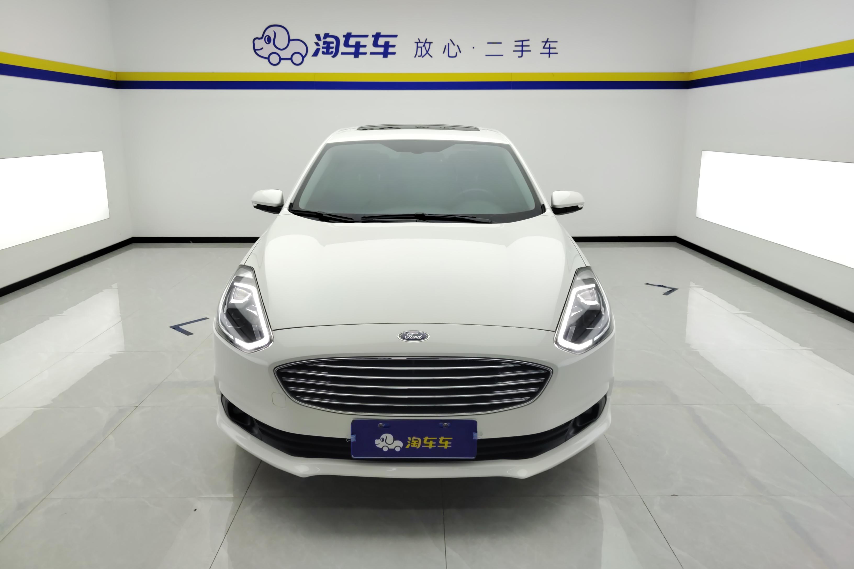 福特福睿斯 2019款 1.5L 自动 改款悦享型 (国Ⅵ) 