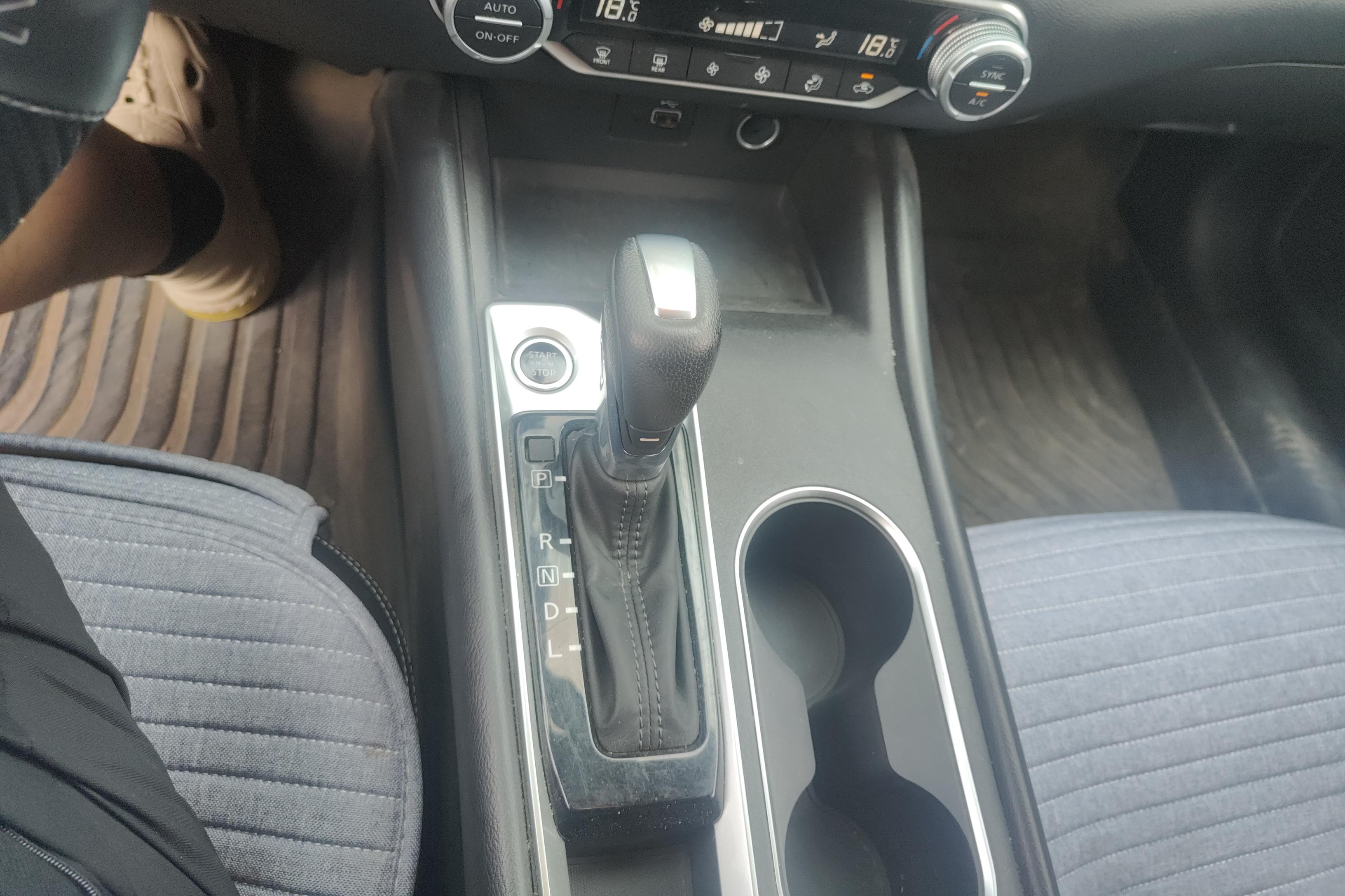 日产天籁 2020款 2.0L 自动 XL舒适版 (国Ⅵ) 