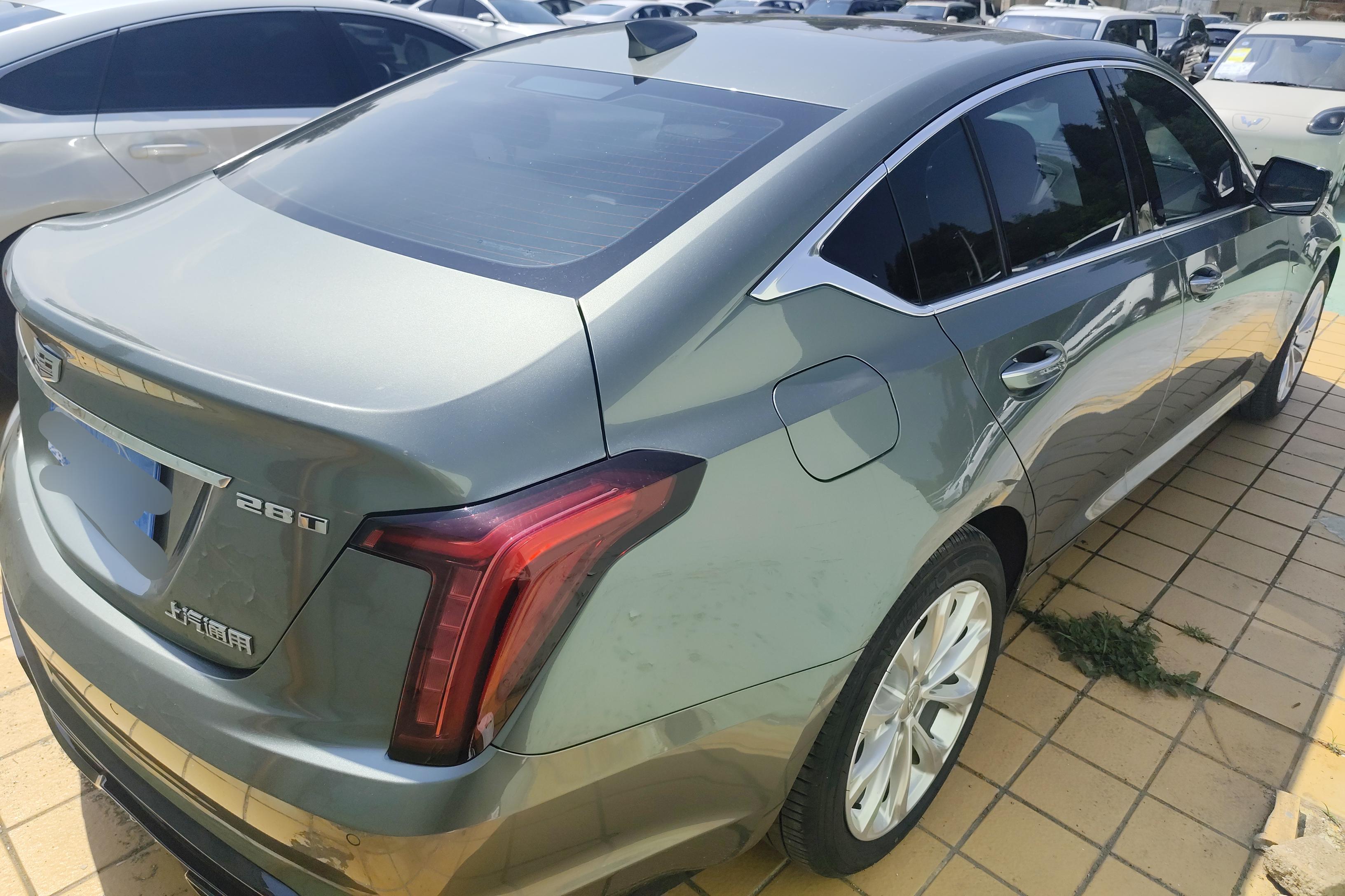 凯迪拉克CT5 2022款 2.0T 自动 28T豪华型 (国Ⅵ) 