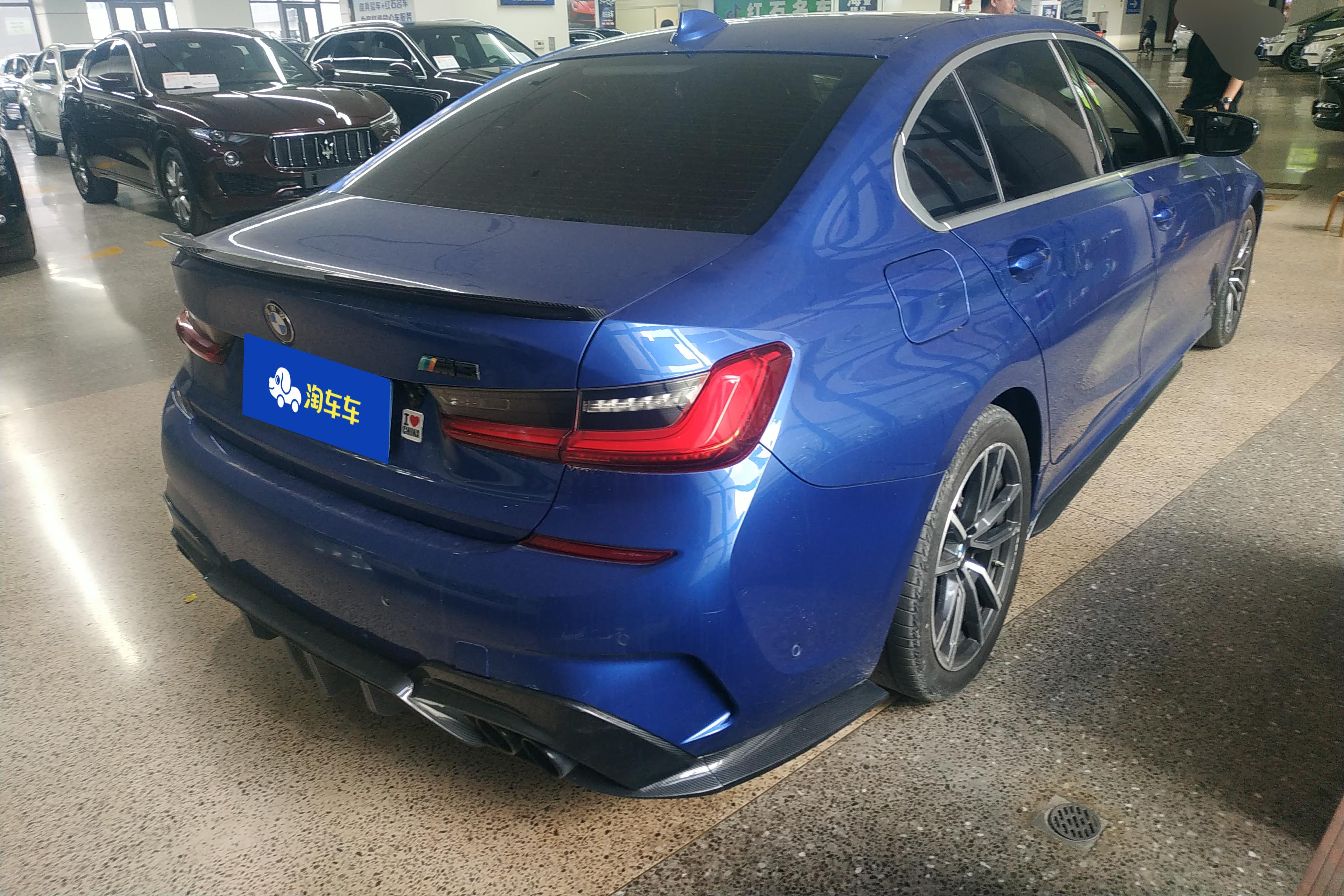 宝马3系 325Li 2020款 2.0T 自动 汽油 M运动套装 (国Ⅵ) 