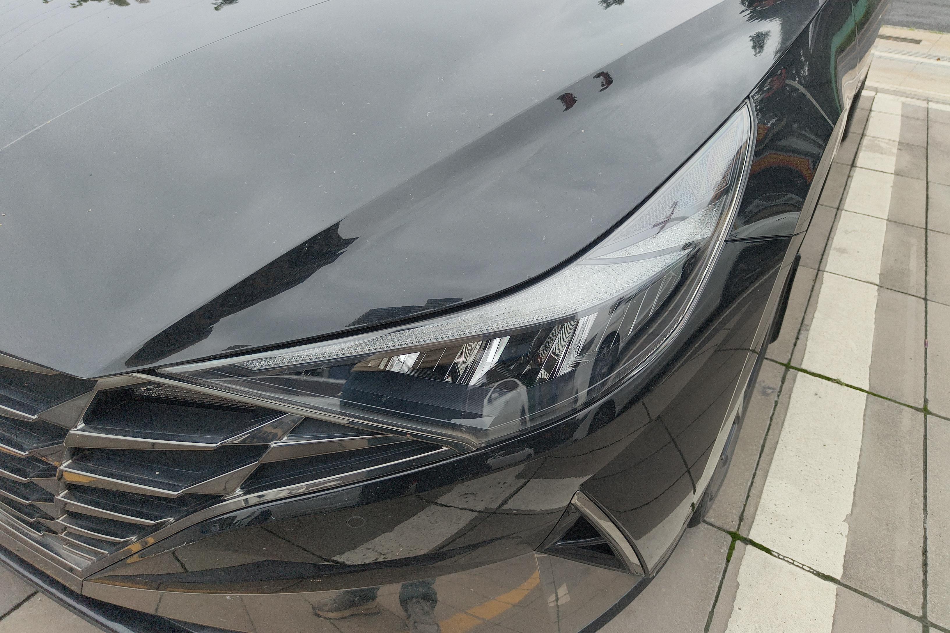 现代伊兰特 2021款 1.5L 自动 4门5座三厢车 GLX精英版 (国Ⅵ) 