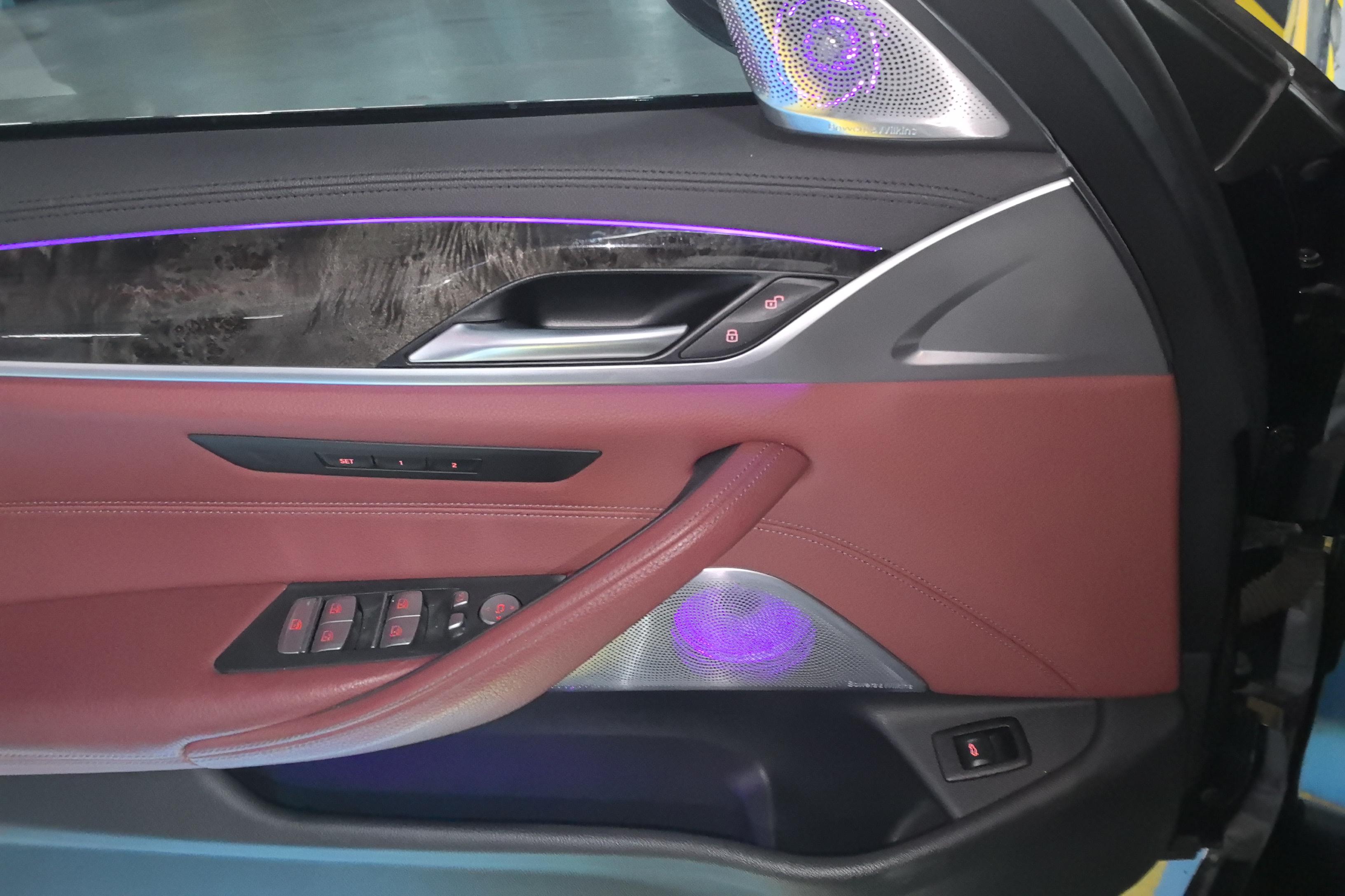 宝马5系 530Li 2019款 2.0T 自动 汽油 领先型M运动套装改款 (国Ⅵ) 