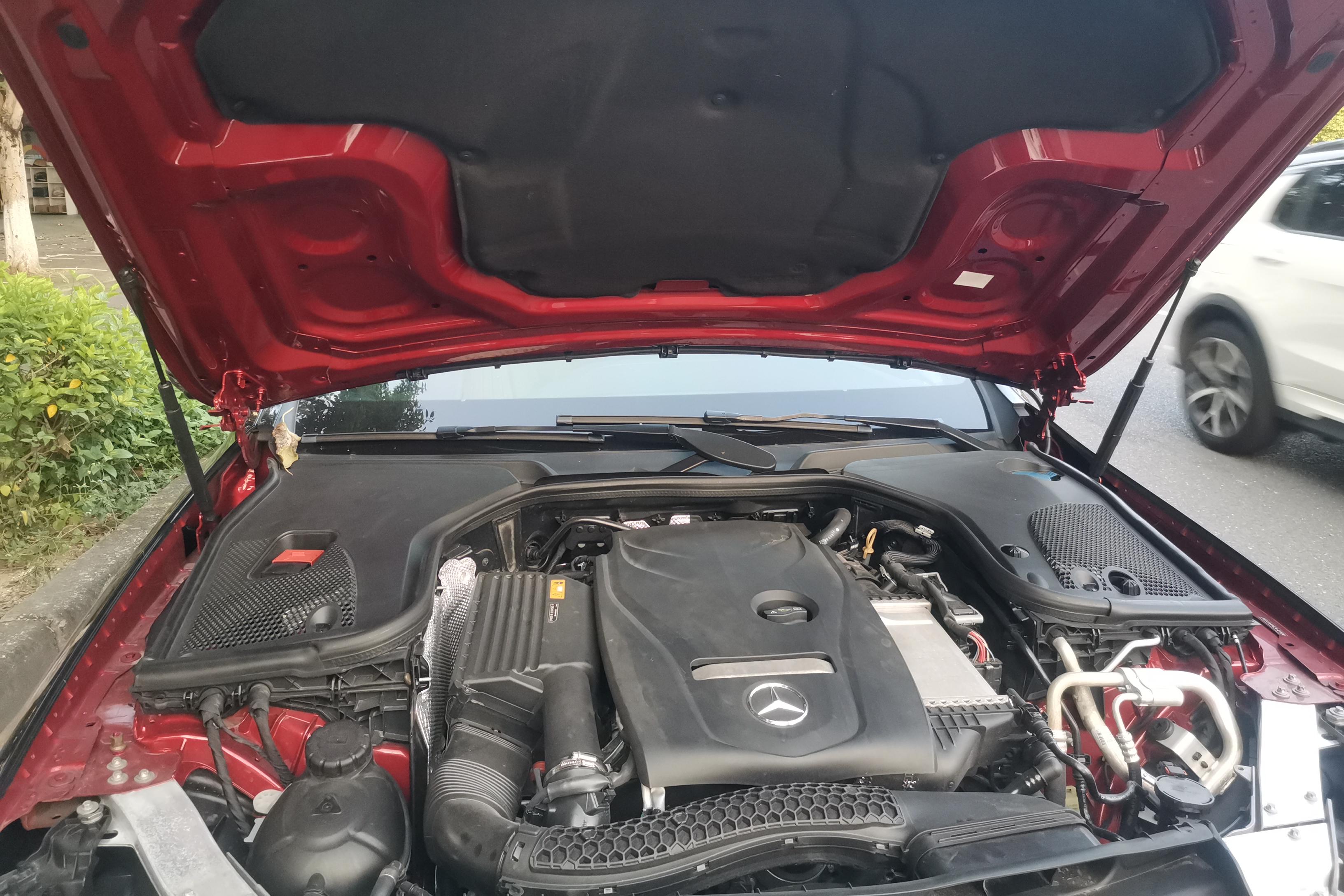 奔驰E级 E200 [进口] 2019款 2.0T 自动 汽油 运动型 