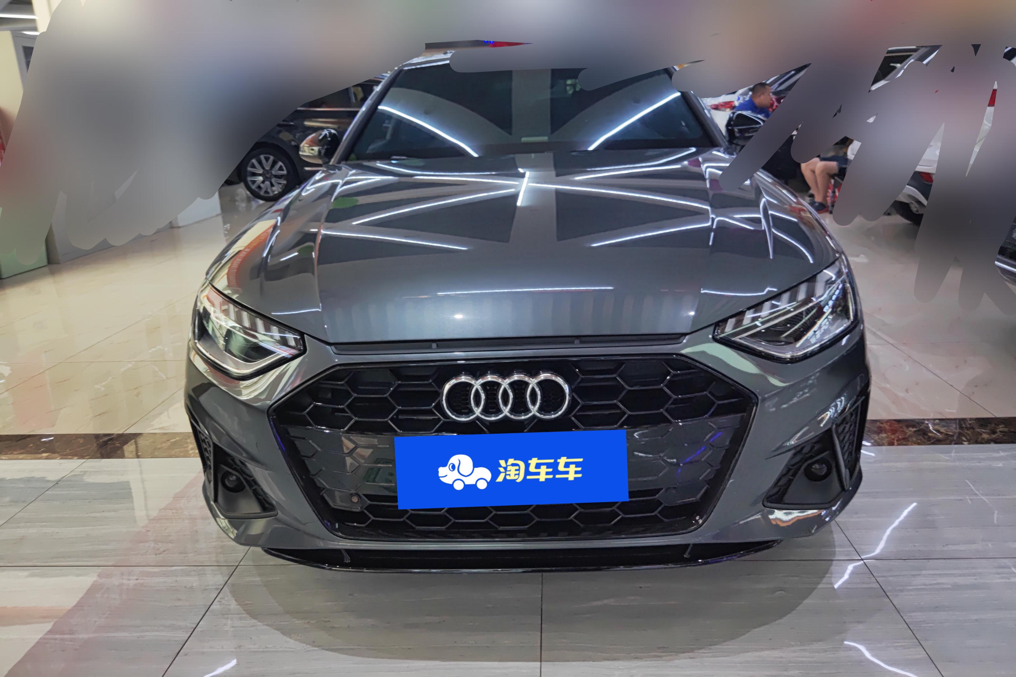 【银川二手奥迪A4L】奥迪A4L 40TFSI 2024款 2.0T 自动 前驱 豪华动感型