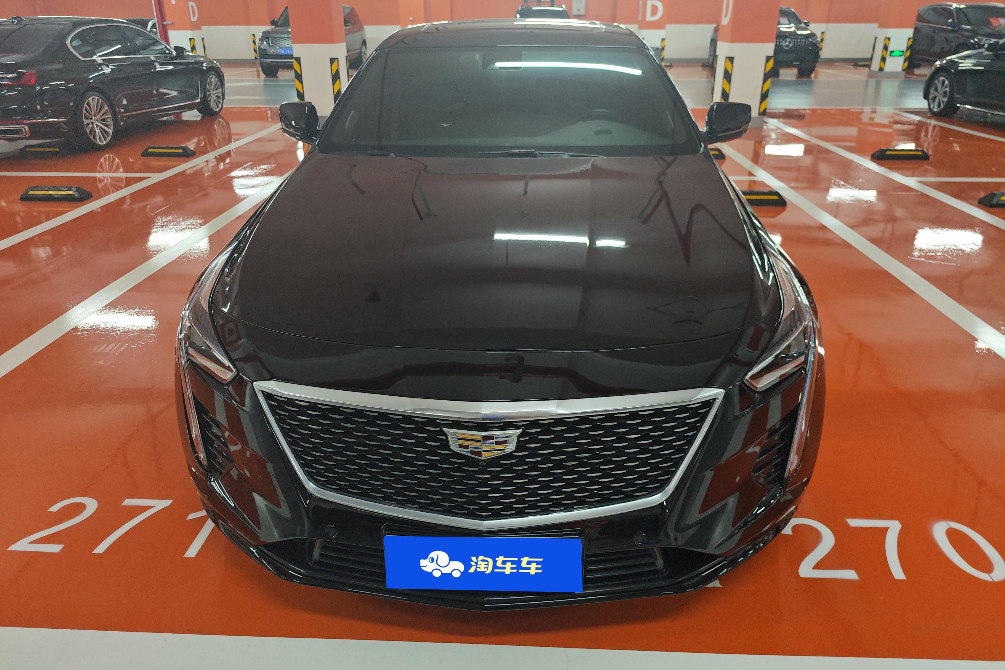 凯迪拉克CT6 2020款 2.0T 自动 28T豪华型 (国Ⅵ) 