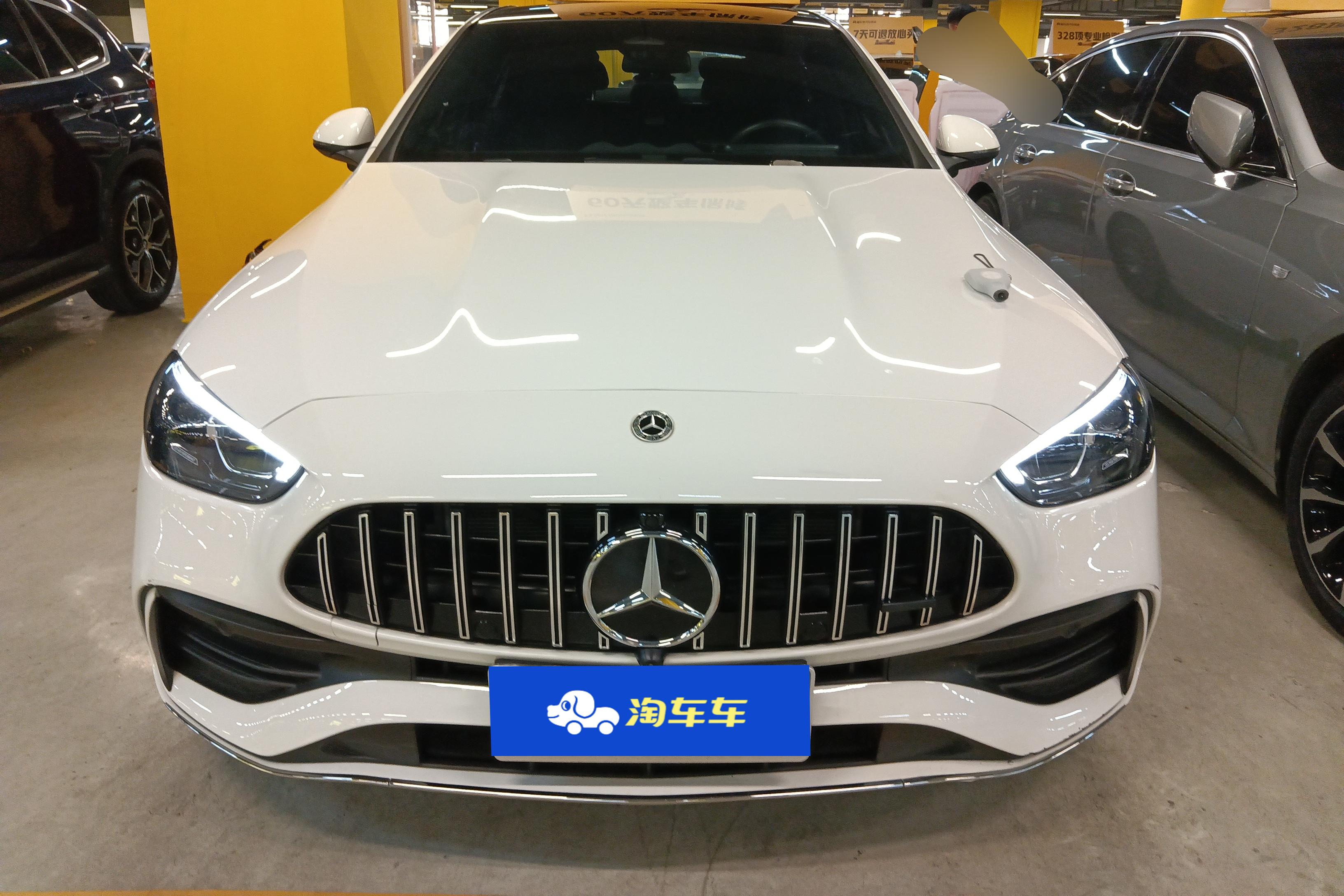 【西安二手奔驰C级】奔驰C级 C260L 2024款 1.5T 自动 改款二运动版