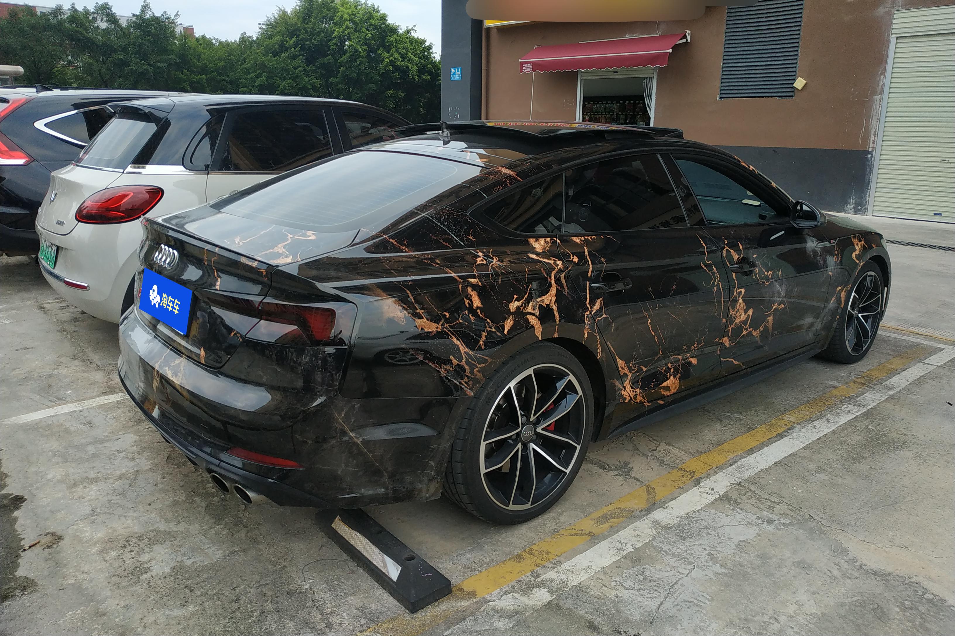 奥迪S5掀背 [进口] 2017款 3.0T 自动 