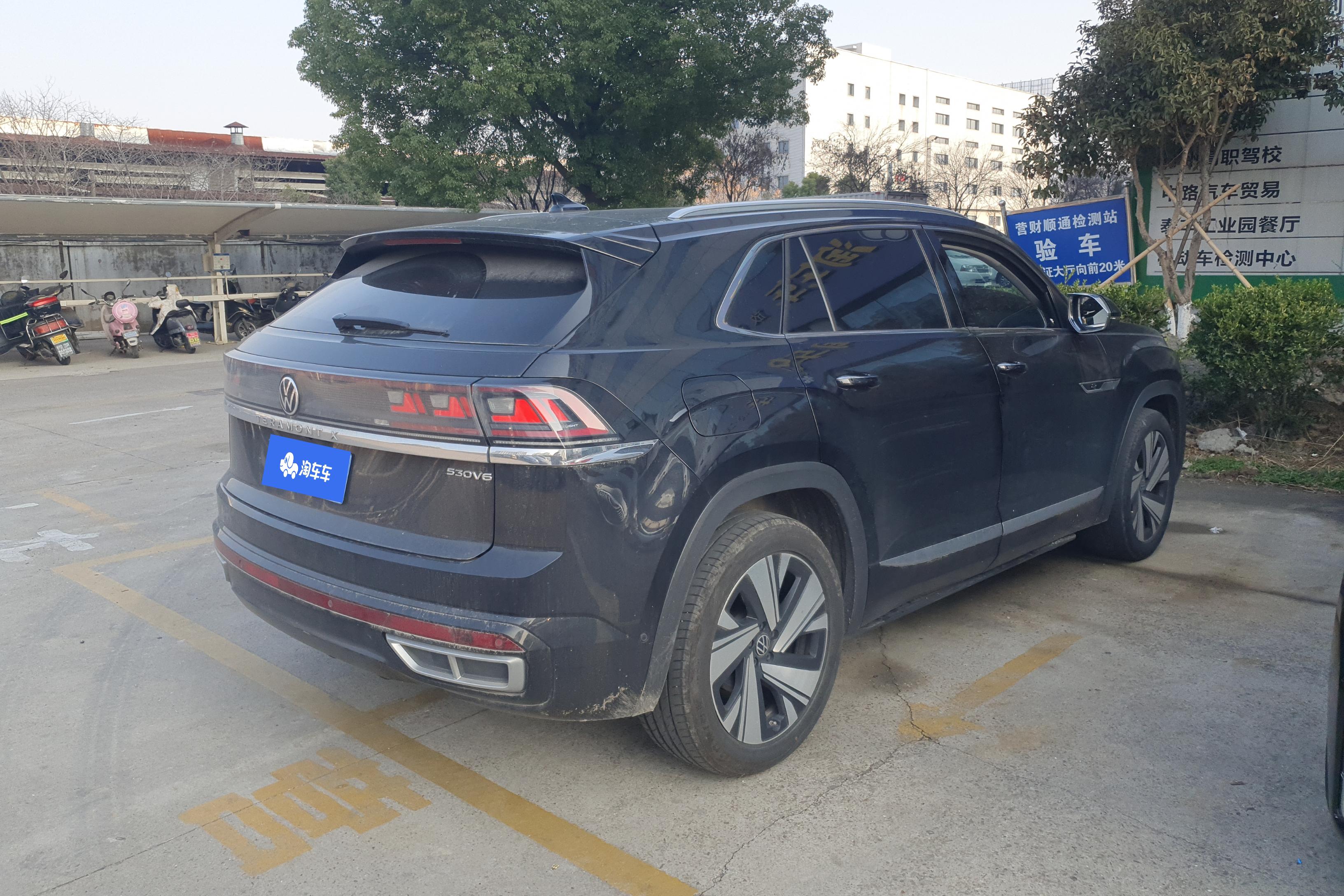 大众途昂X 2023款 2.0T 自动 380TSI尊享豪华版 (国Ⅵ) 