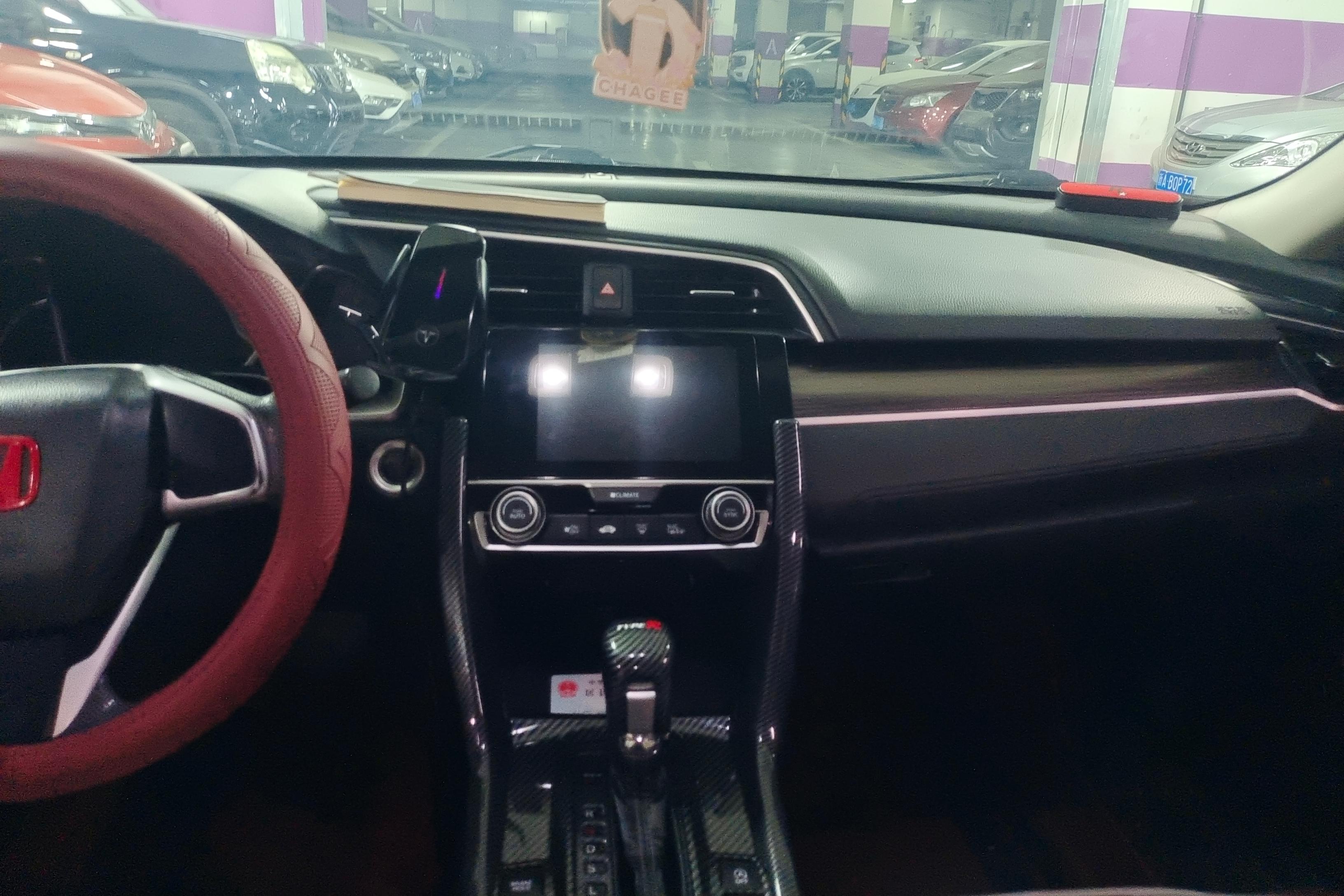 本田思域 2019款 1.5T 自动 劲动版220TURBO (国Ⅴ) 