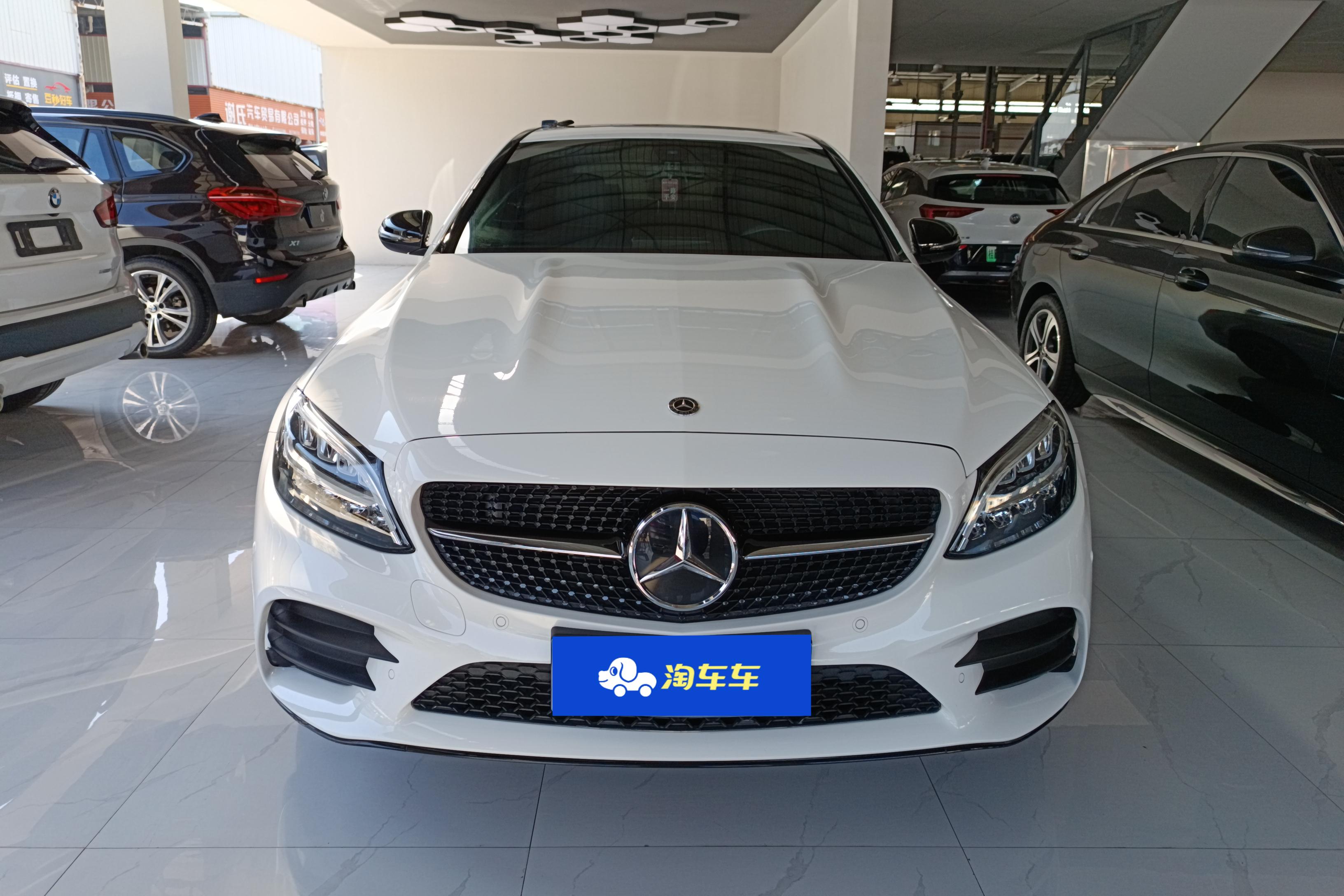 【唐山二手奔驰C级】奔驰C级 C260 2021款 1.5T 自动 星耀臻藏版