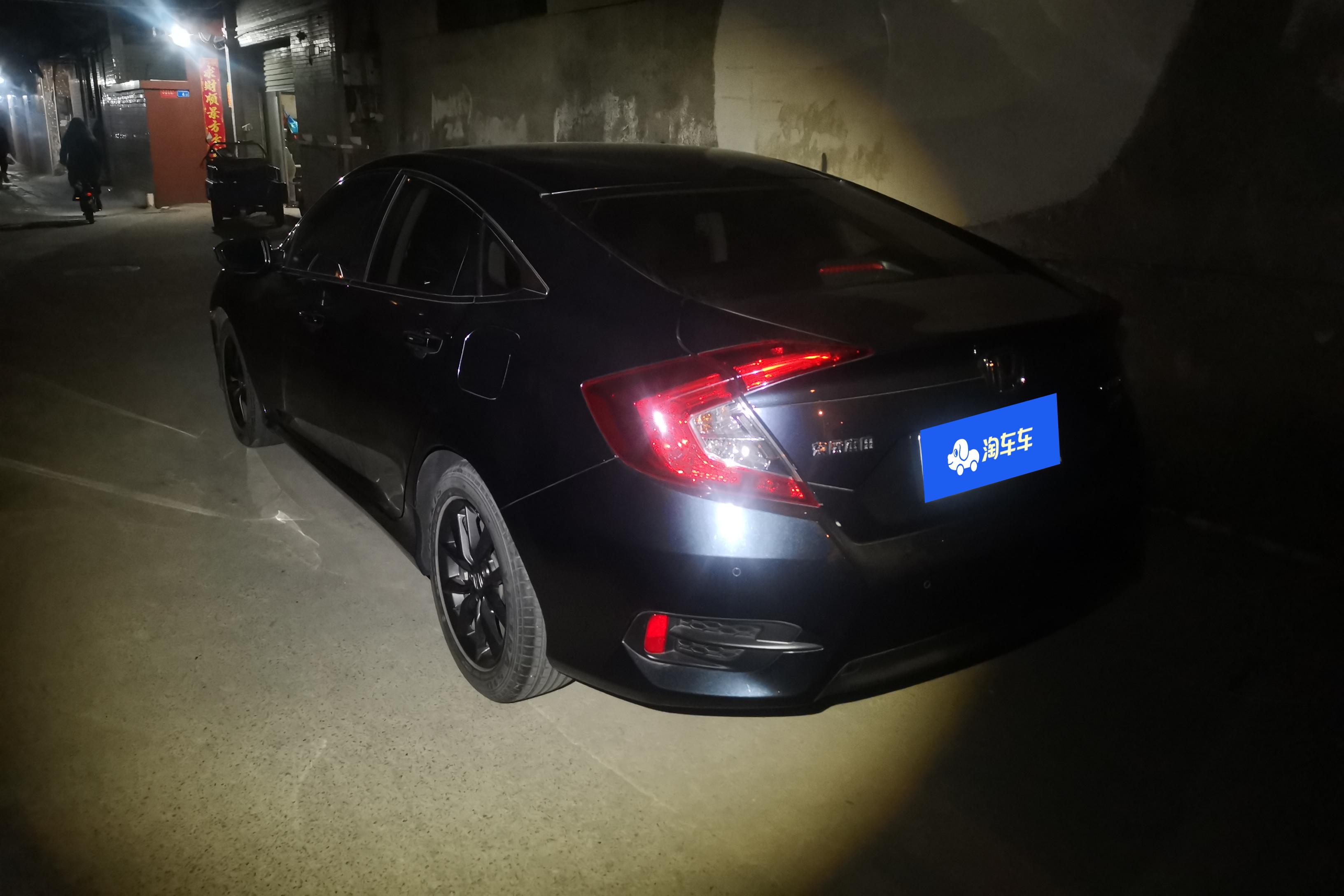 本田思域 2019款 1.5T 自动 劲动版220TURBO (国Ⅵ) 