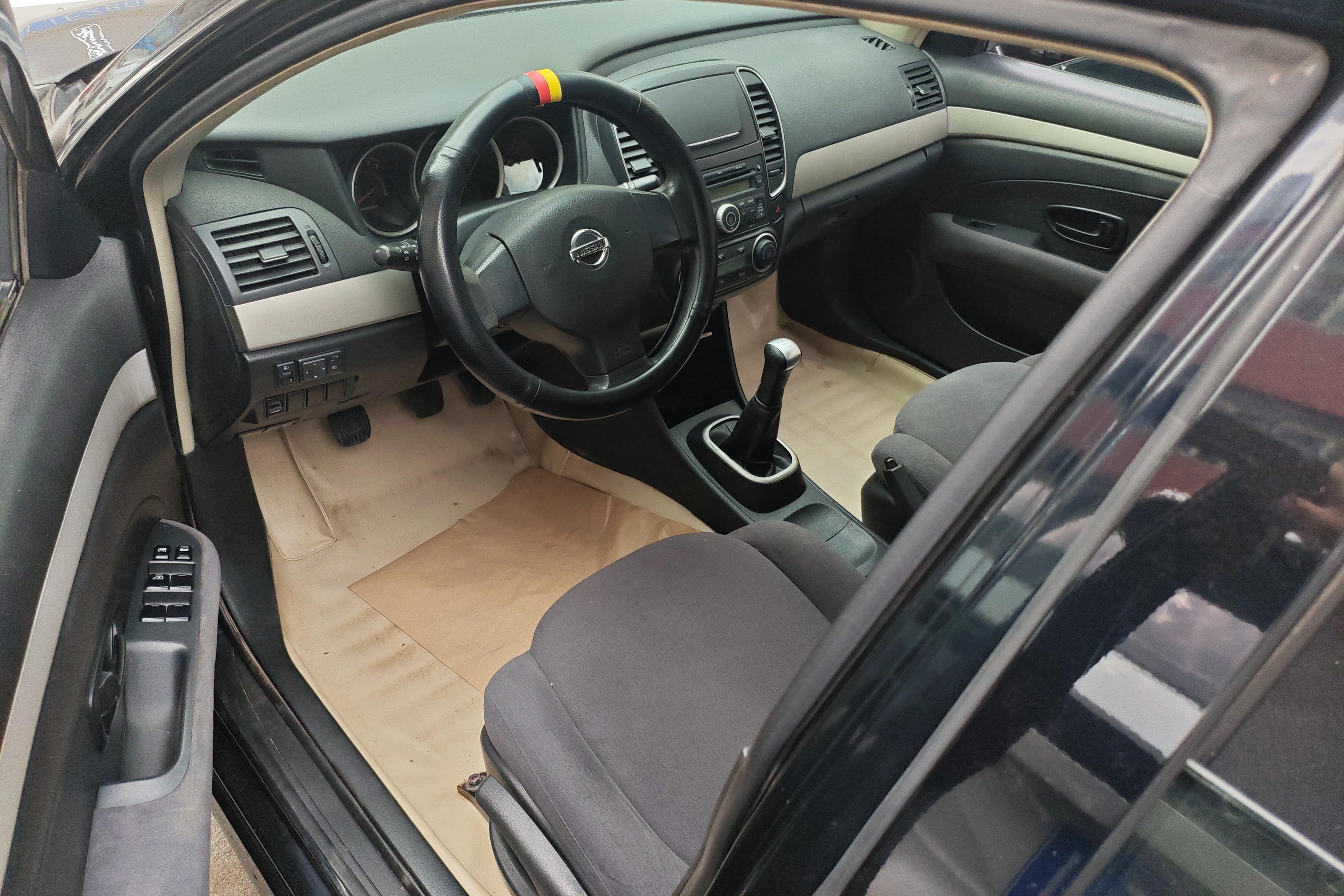 日产轩逸 2012款 1.6L 手动 经典XE舒适版 (国Ⅳ) 