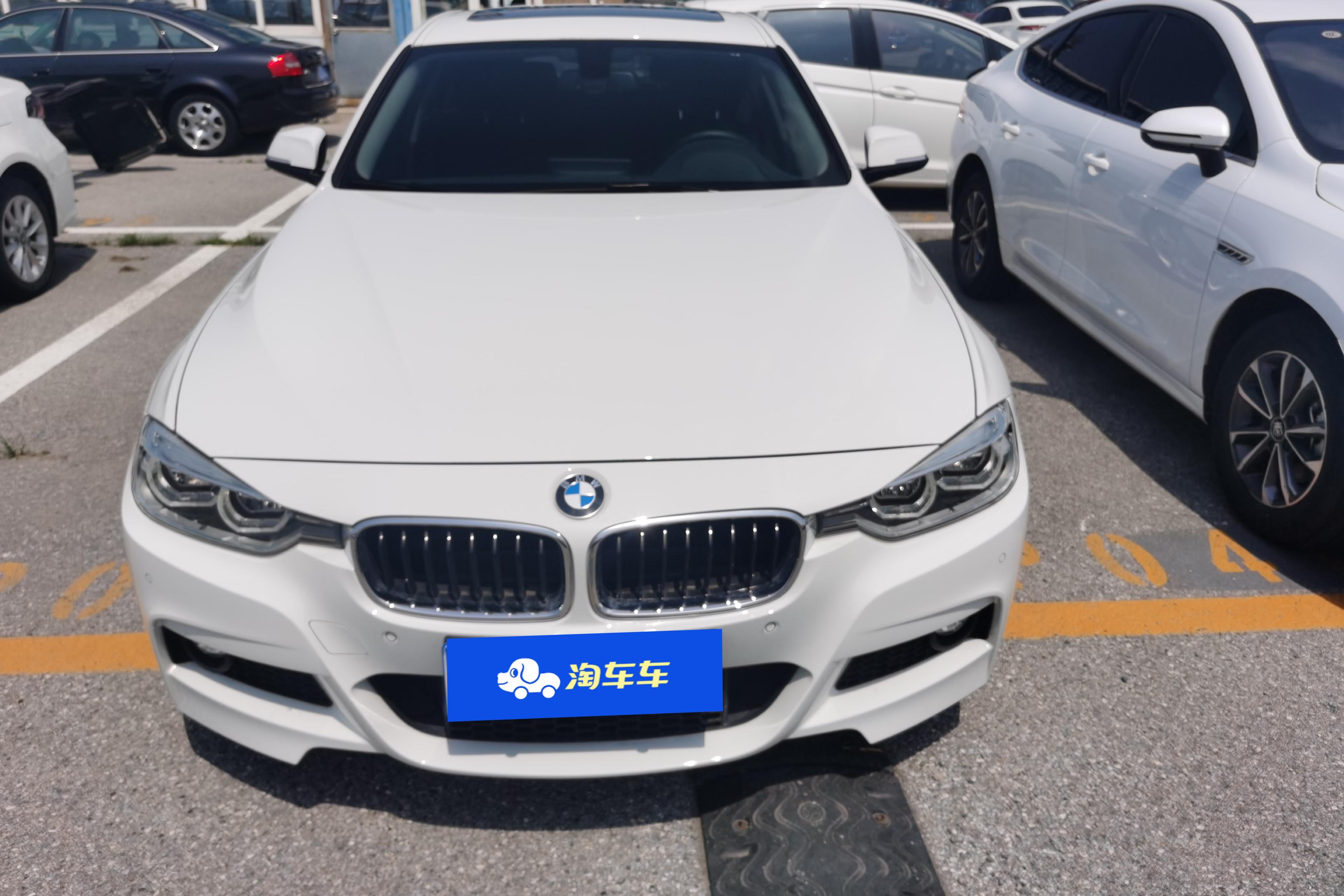 【赤峰二手宝马3系】宝马3系 320Li 2019款 2.0T 自动 后驱 M豪华套装
