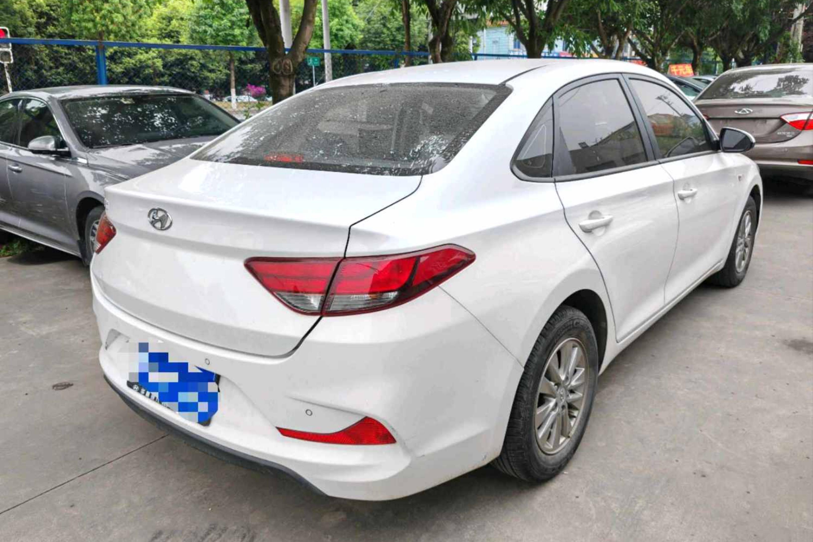 现代悦动 2018款 1.6L 自动 悦目版GL (国Ⅴ) 