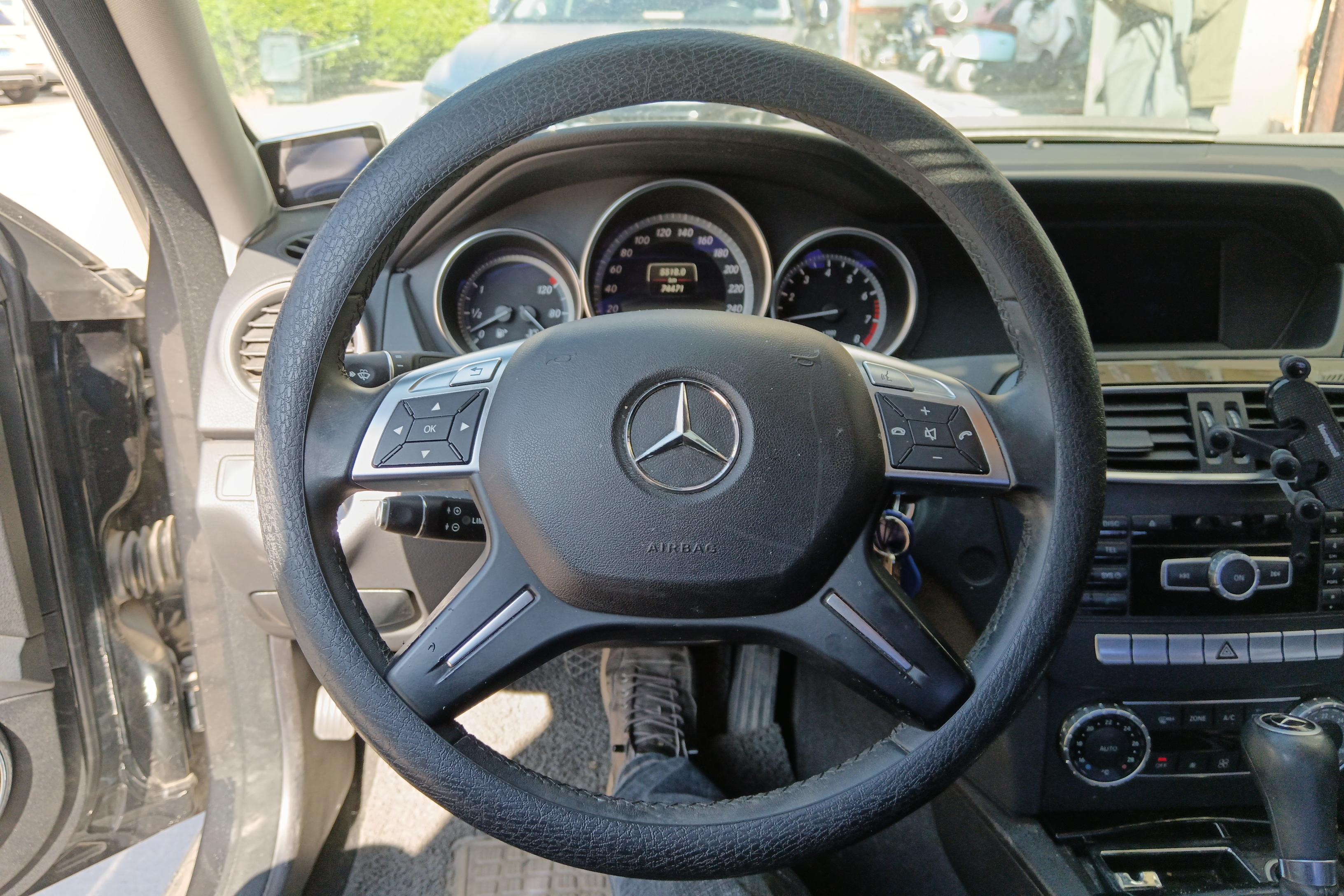 奔驰C级 C180 2013款 1.8T 自动 经典型Grand Edition (国Ⅳ) 