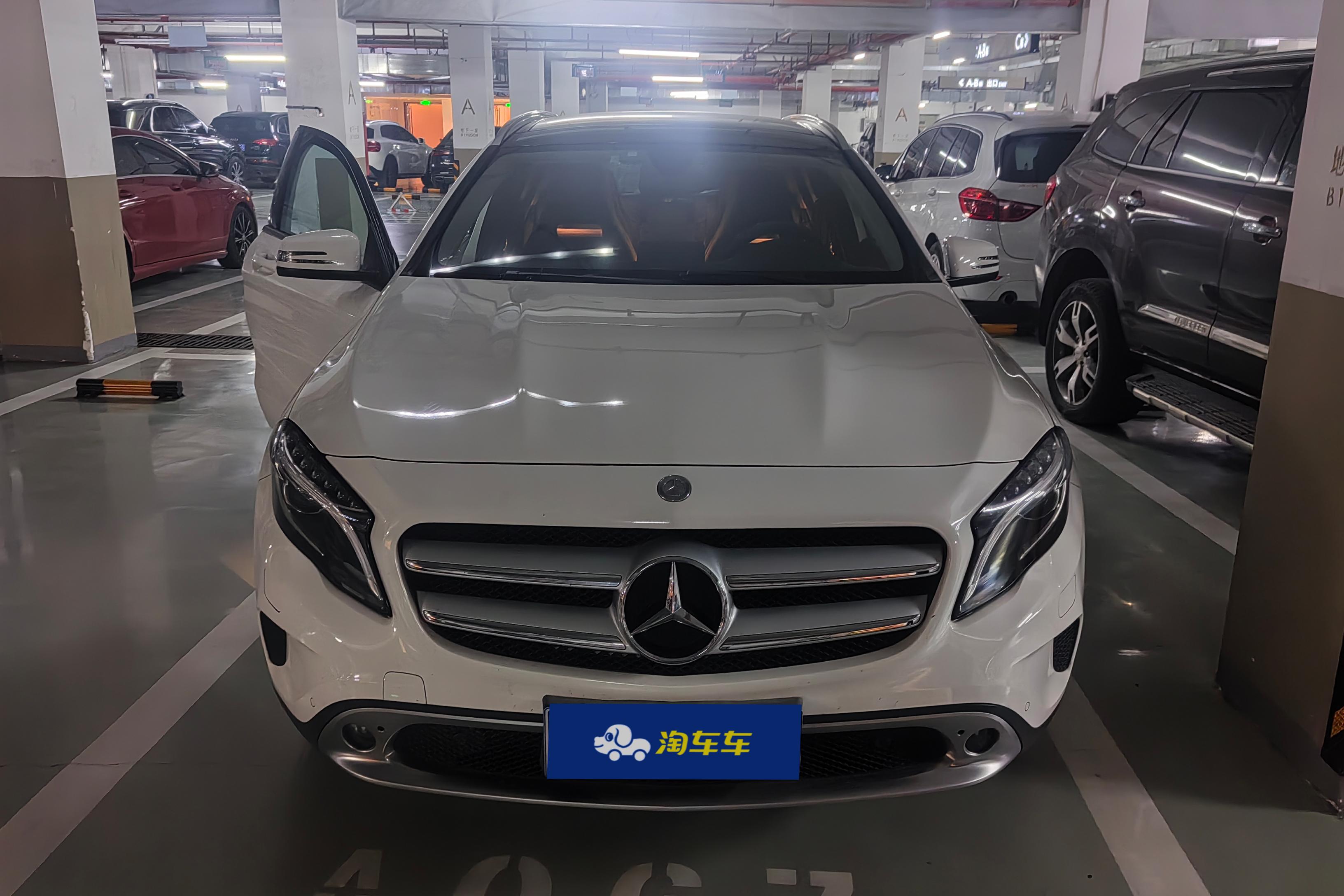 奔驰GLA 200 2016款 1.6T 自动 时尚型 (国Ⅴ) 