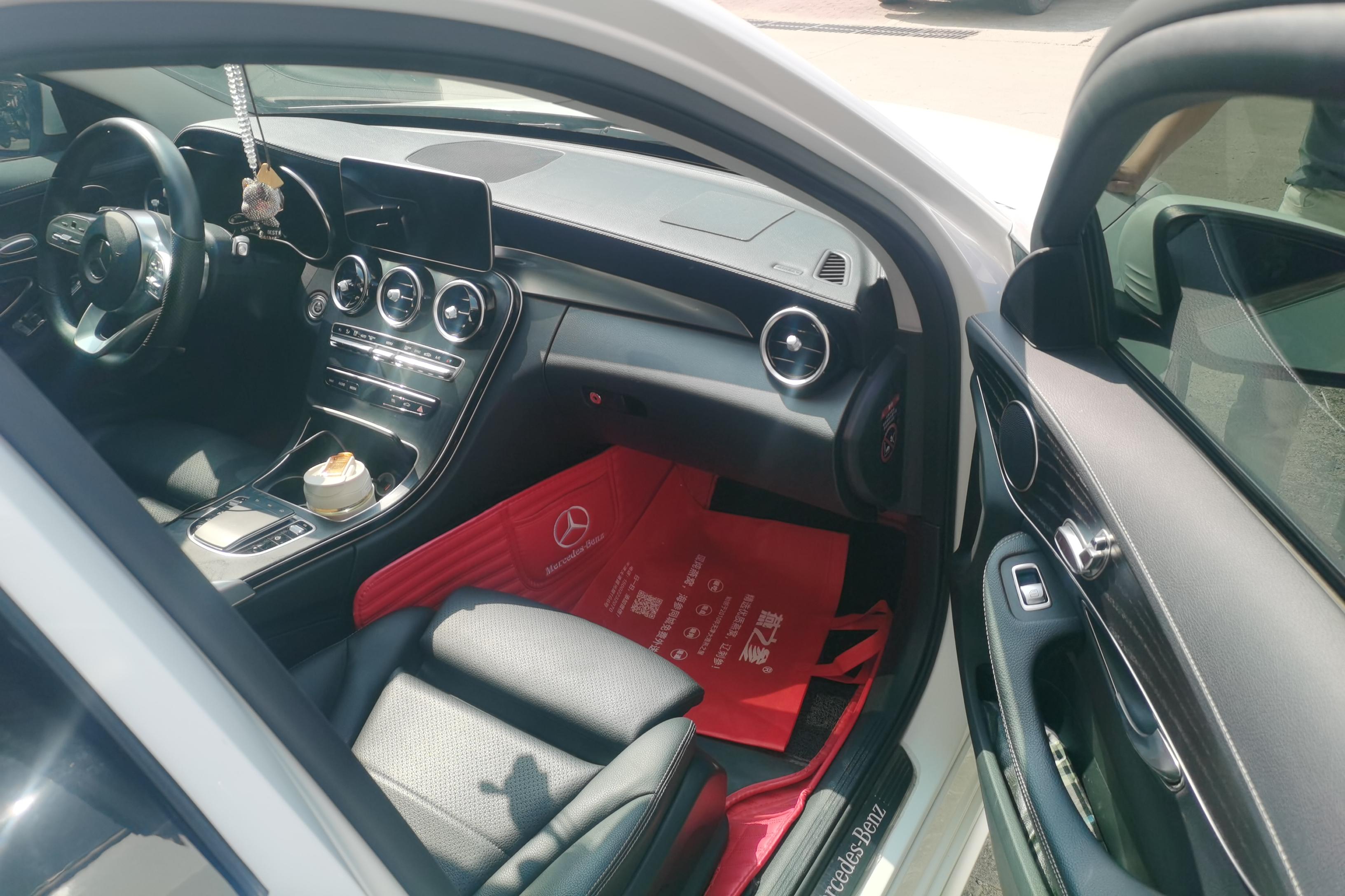 奔驰C级 C200L 2021款 1.5T 自动 时尚型运动版 (国Ⅵ) 