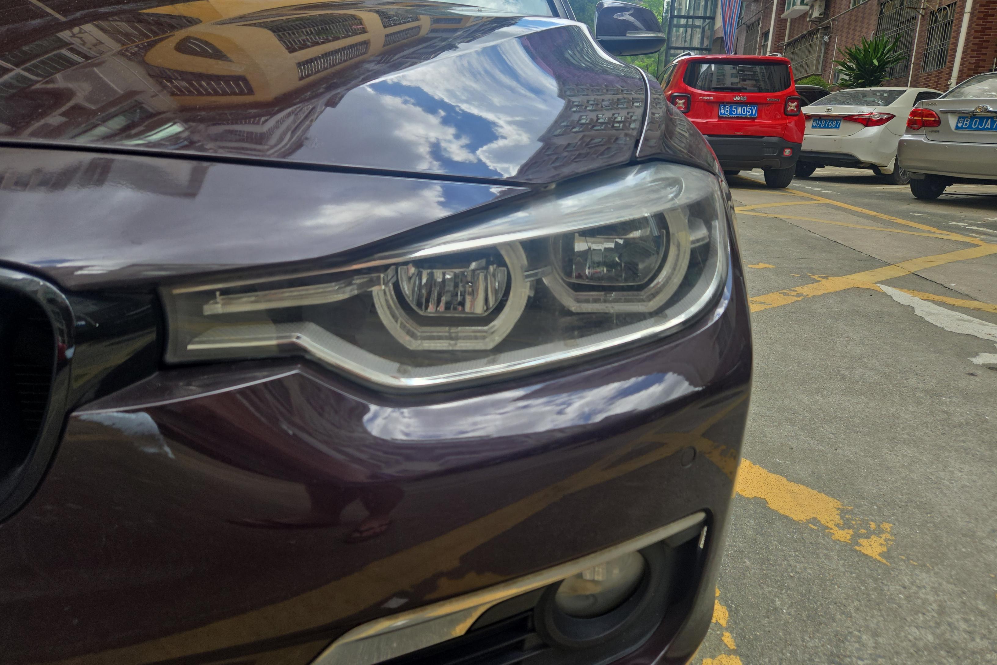 【宁波二手宝马3系】宝马3系 320Li 2016款 2.0T 自动 后驱 进取型