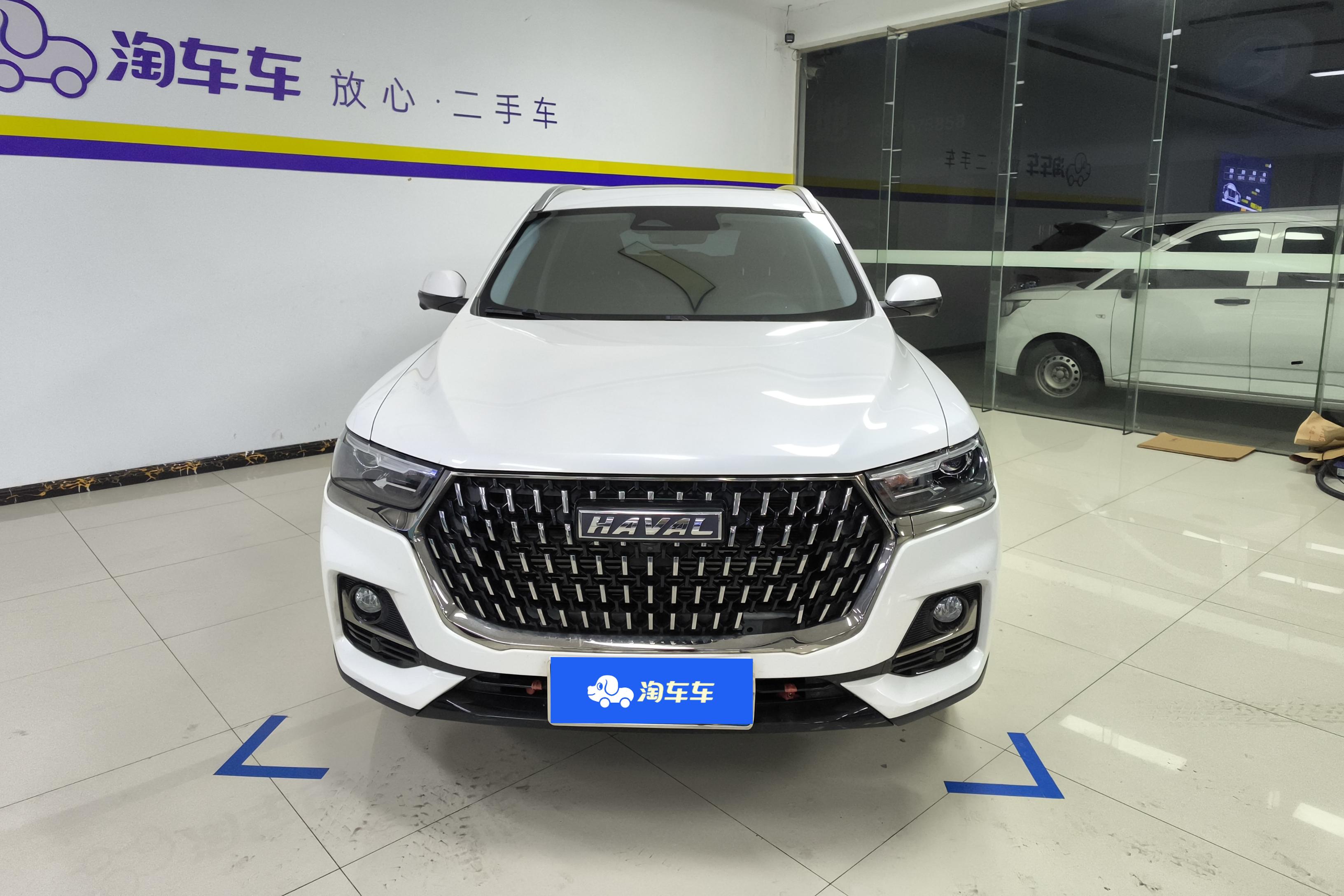 【临沂二手哈弗H6】哈弗哈弗H6 国潮版 2023款 1.5T 自动 前驱 冠军版