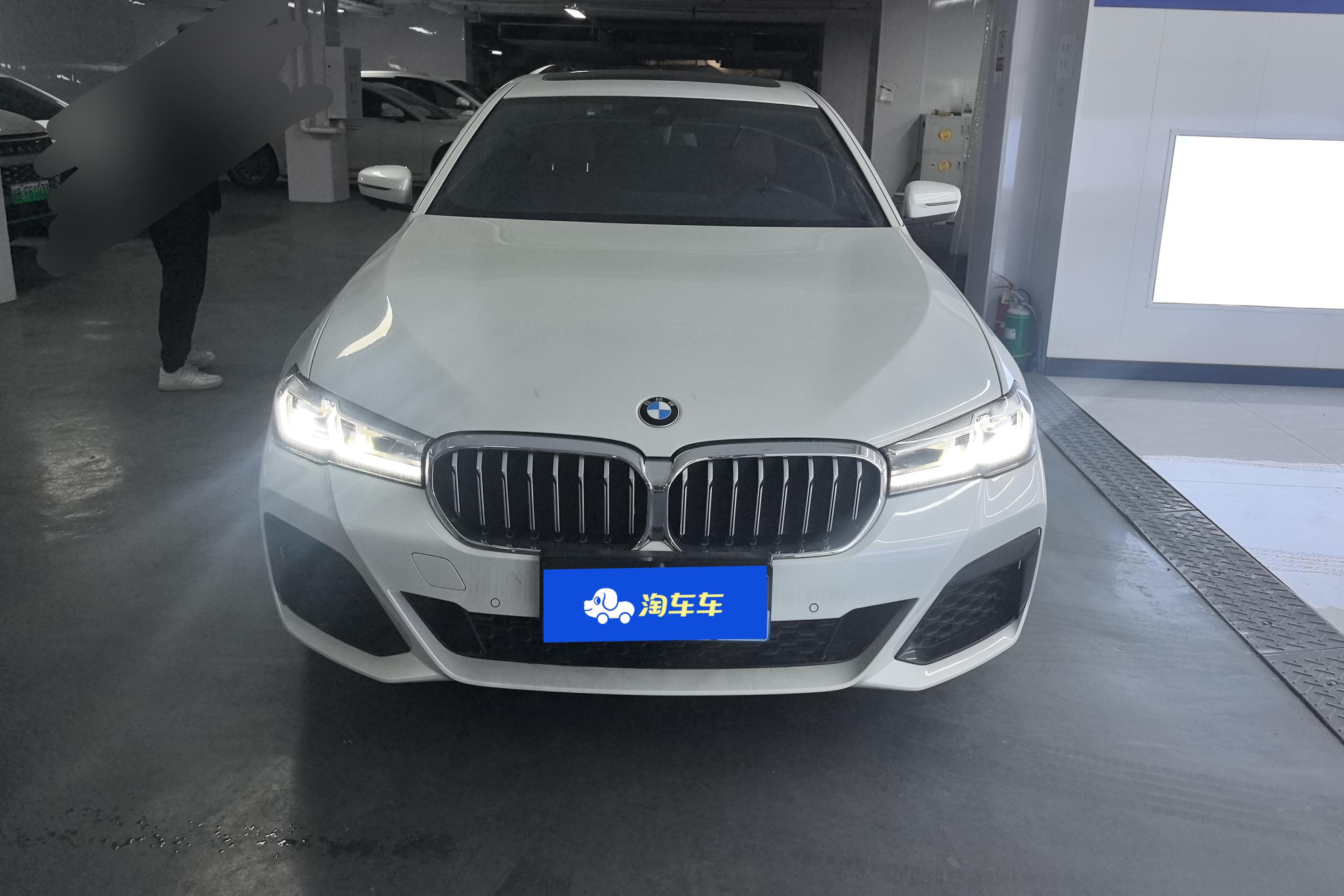 【惠州二手宝马5系】宝马5系 530Li 2022款 2.0T 自动 汽油 xDrive M运动套装