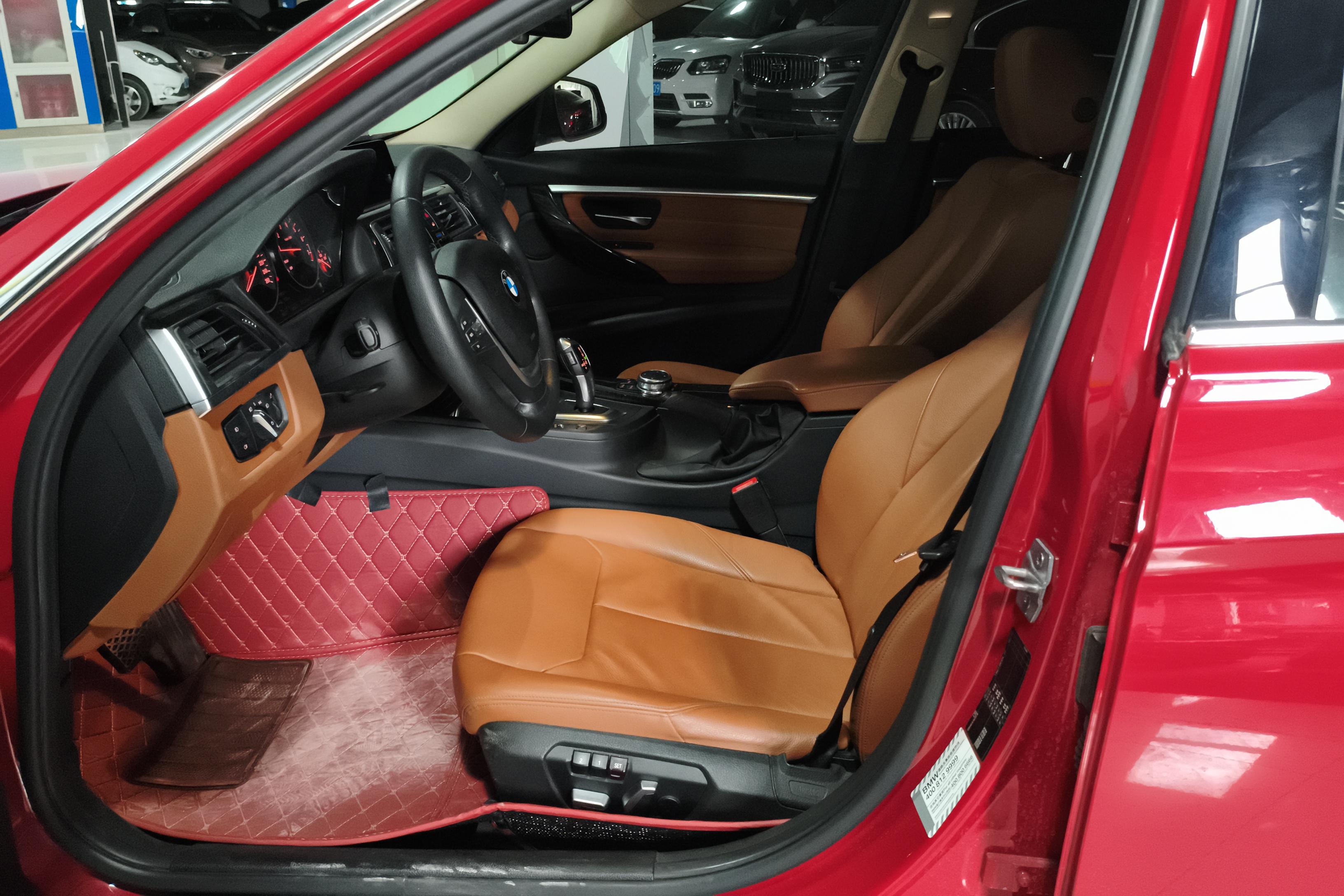 宝马3系 320Li 2016款 2.0T 自动 汽油 豪华设计套装 (国Ⅴ) 