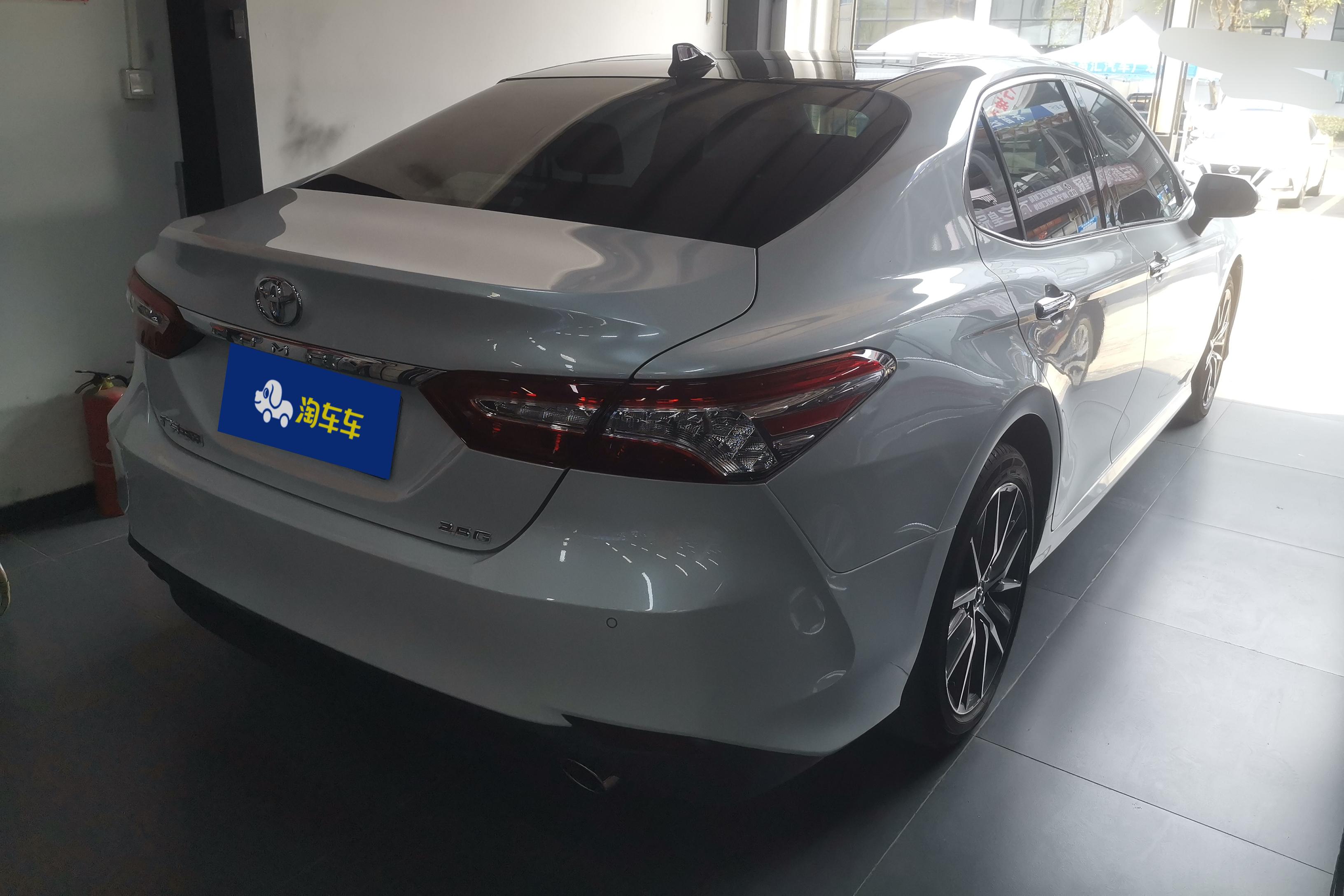 丰田凯美瑞 2021款 2.5L 自动 豪华版 (国Ⅵ) 