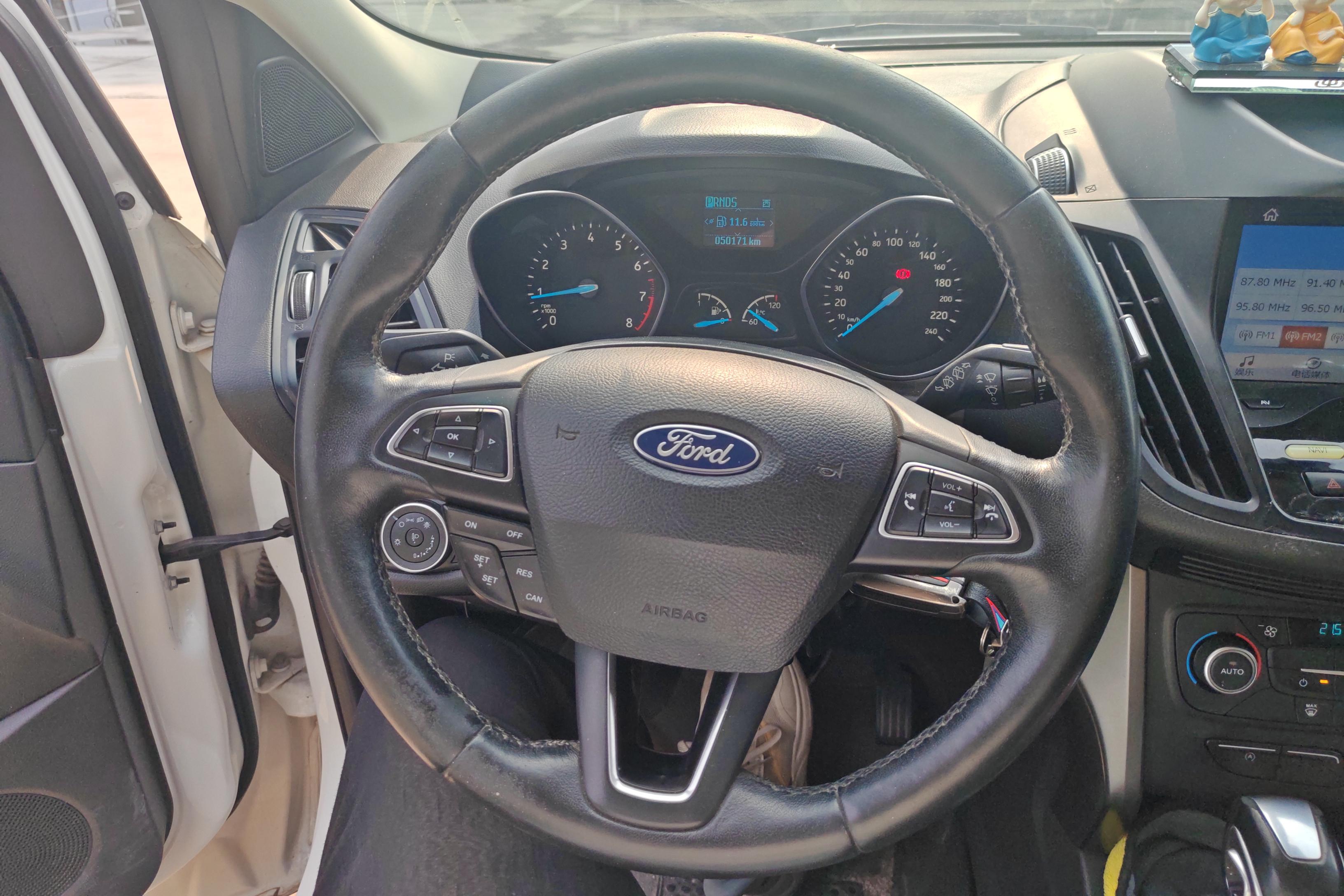 福特翼虎 2019款 1.5T 自动 前驱 EcoBoost 180铂翼型 (国Ⅴ) 