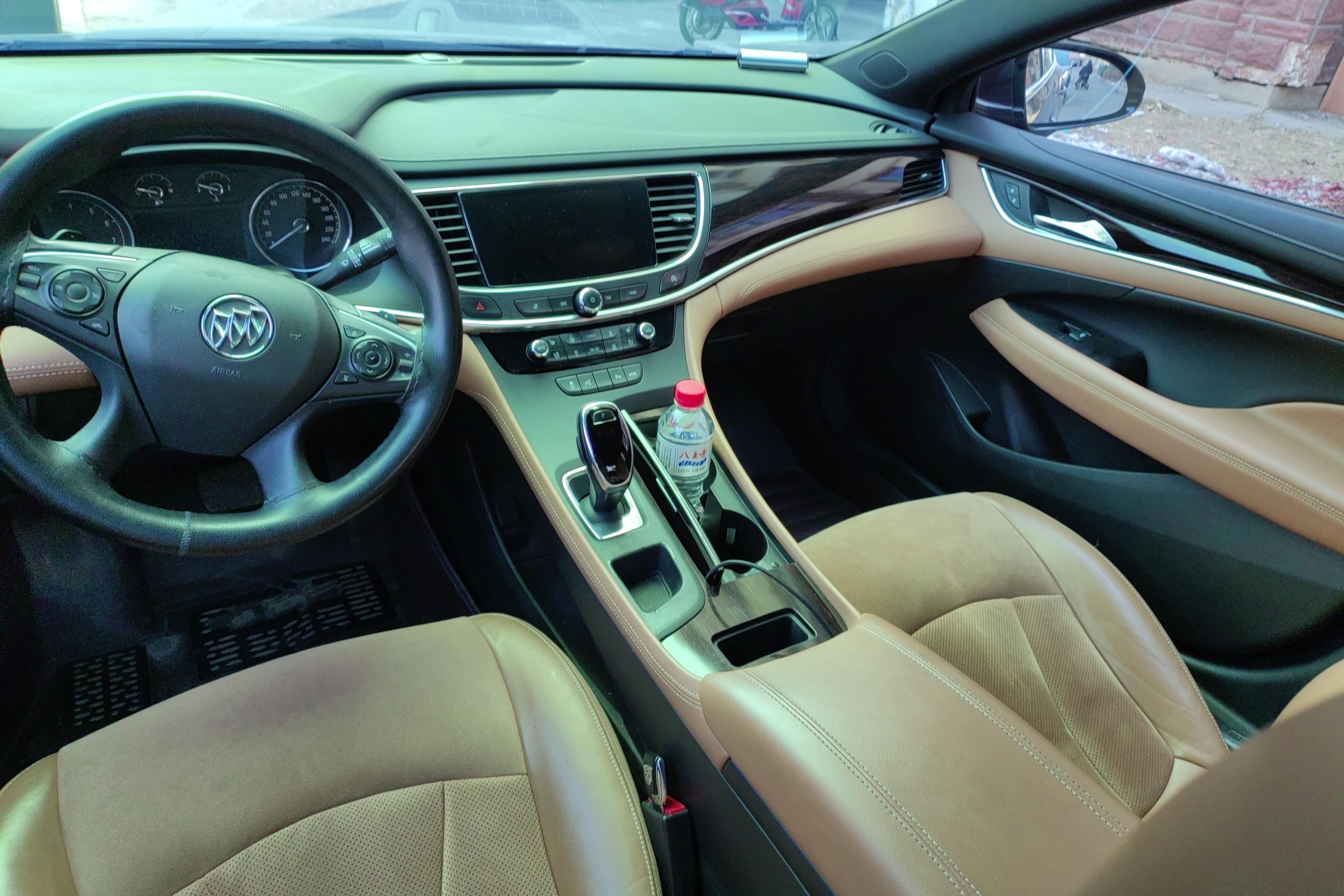 别克君越 2016款 2.0T 自动 28T尊享型 (国Ⅴ) 