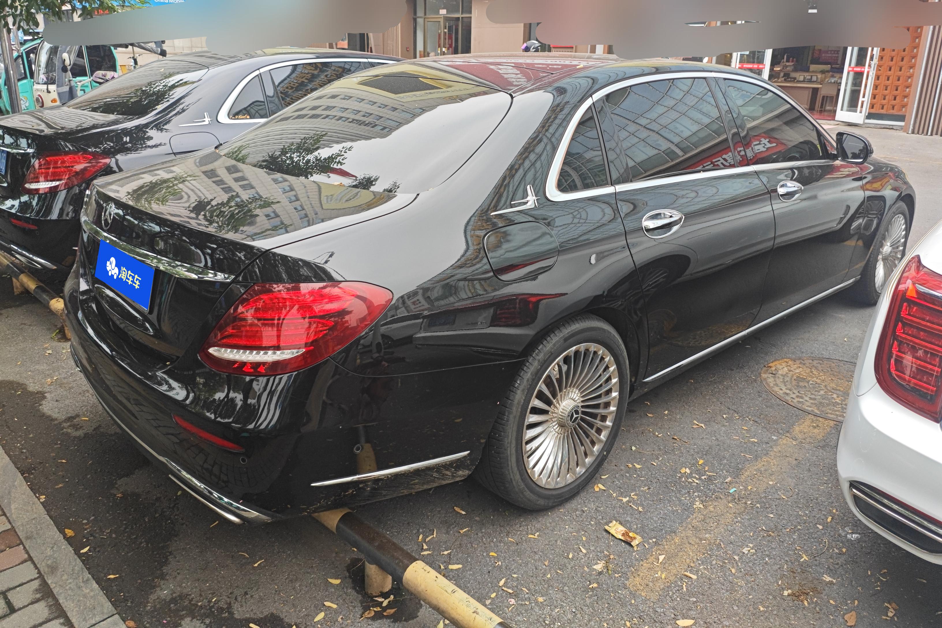 奔驰E级 E300L 2018款 2.0T 自动 汽油 豪华型改款 (国Ⅴ) 