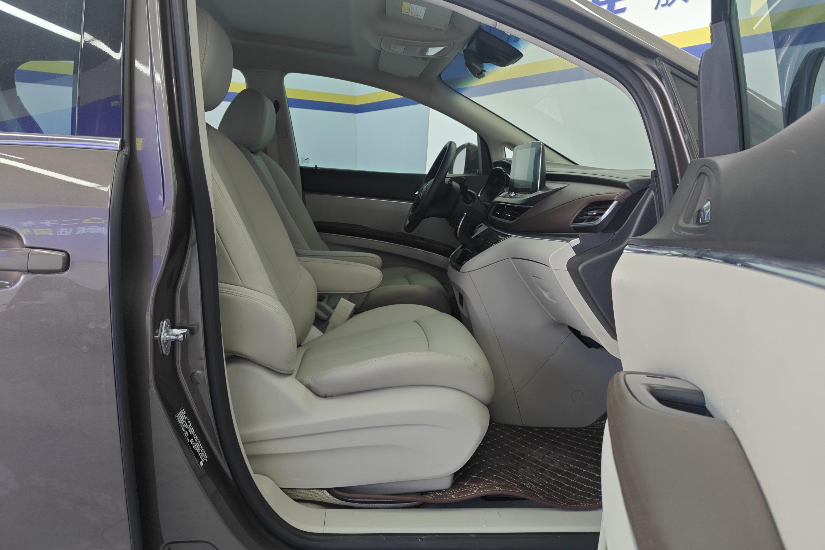 别克GL8 2021款 2.0T 自动 7座 652T舒适型 (国Ⅵ) 