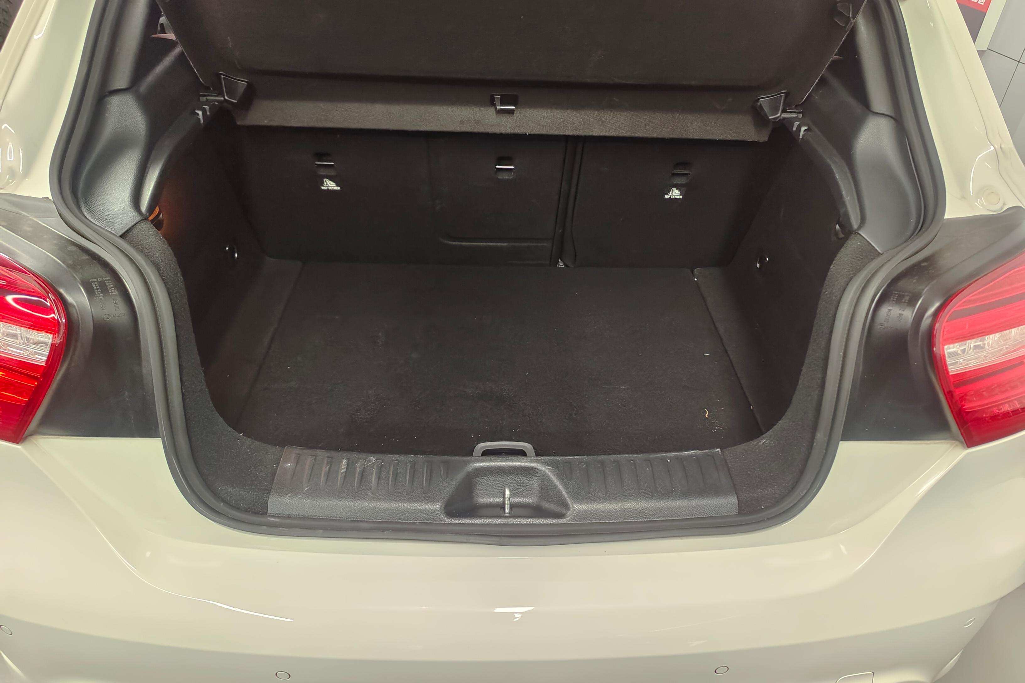 奔驰A45 [进口] 2014款 2.0T 自动 (欧Ⅳ) 