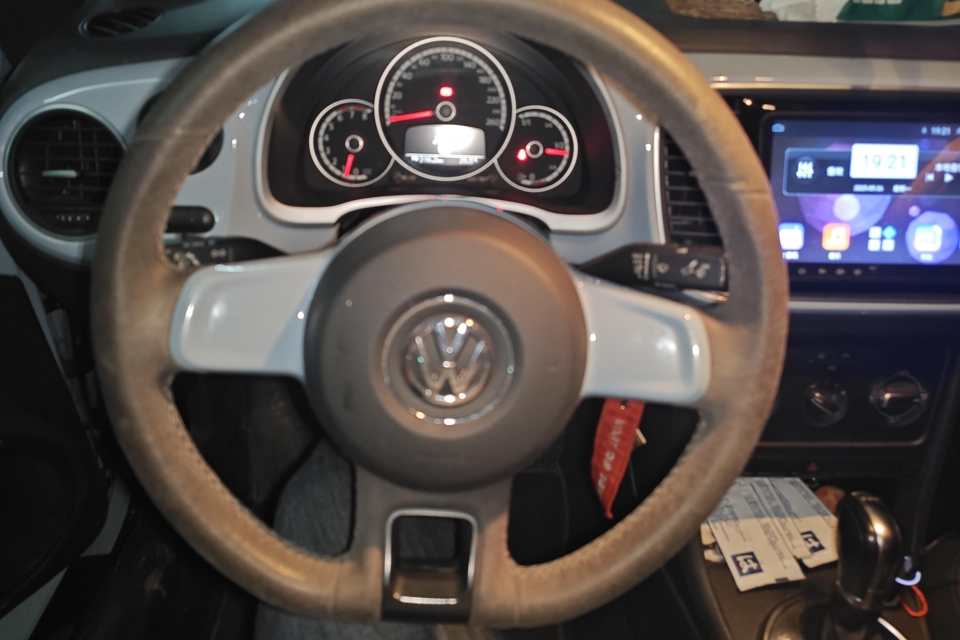 大众甲壳虫掀背 [进口] 2014款 1.2T 自动 汽油 时尚型 