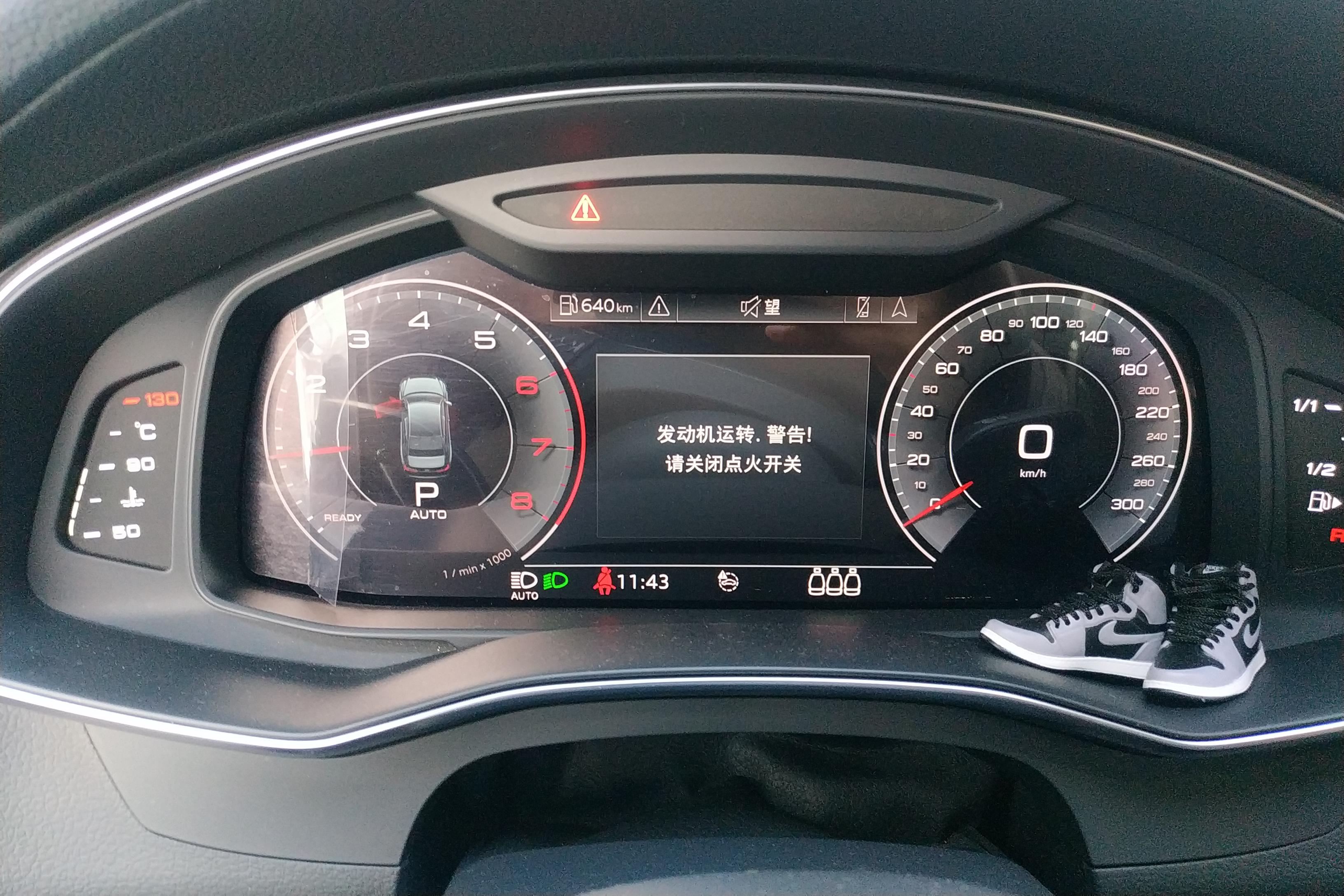 奥迪A6L 40TFSI 2019款 2.0T 自动 豪华动感型 (国Ⅵ) 