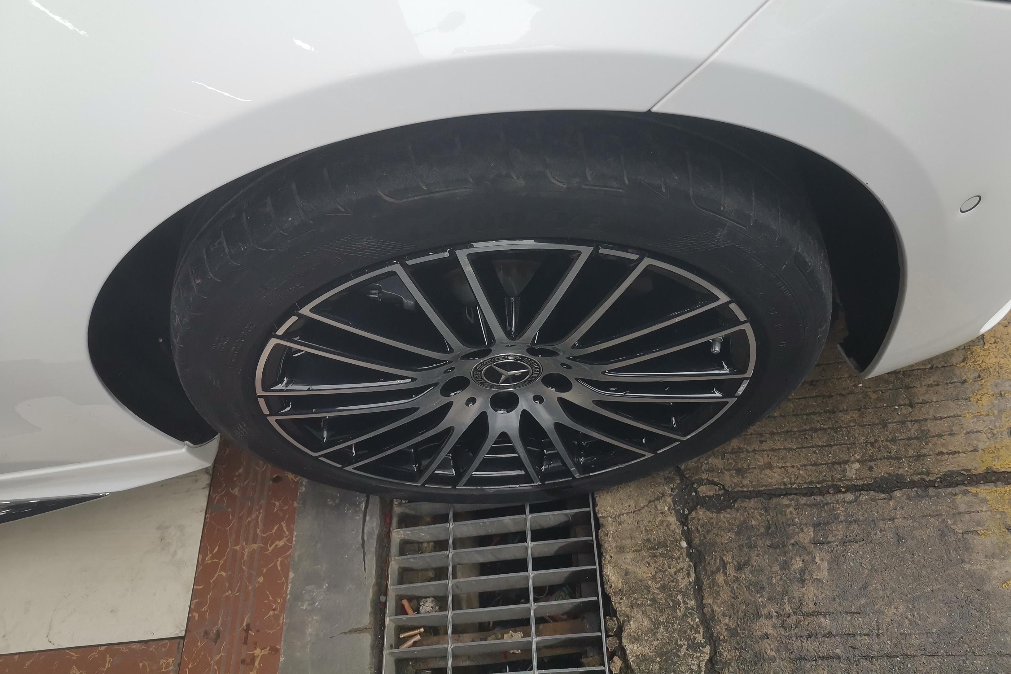 奔驰C级 C260L 2022款 1.5T 自动 运动版 (国Ⅵ) 
